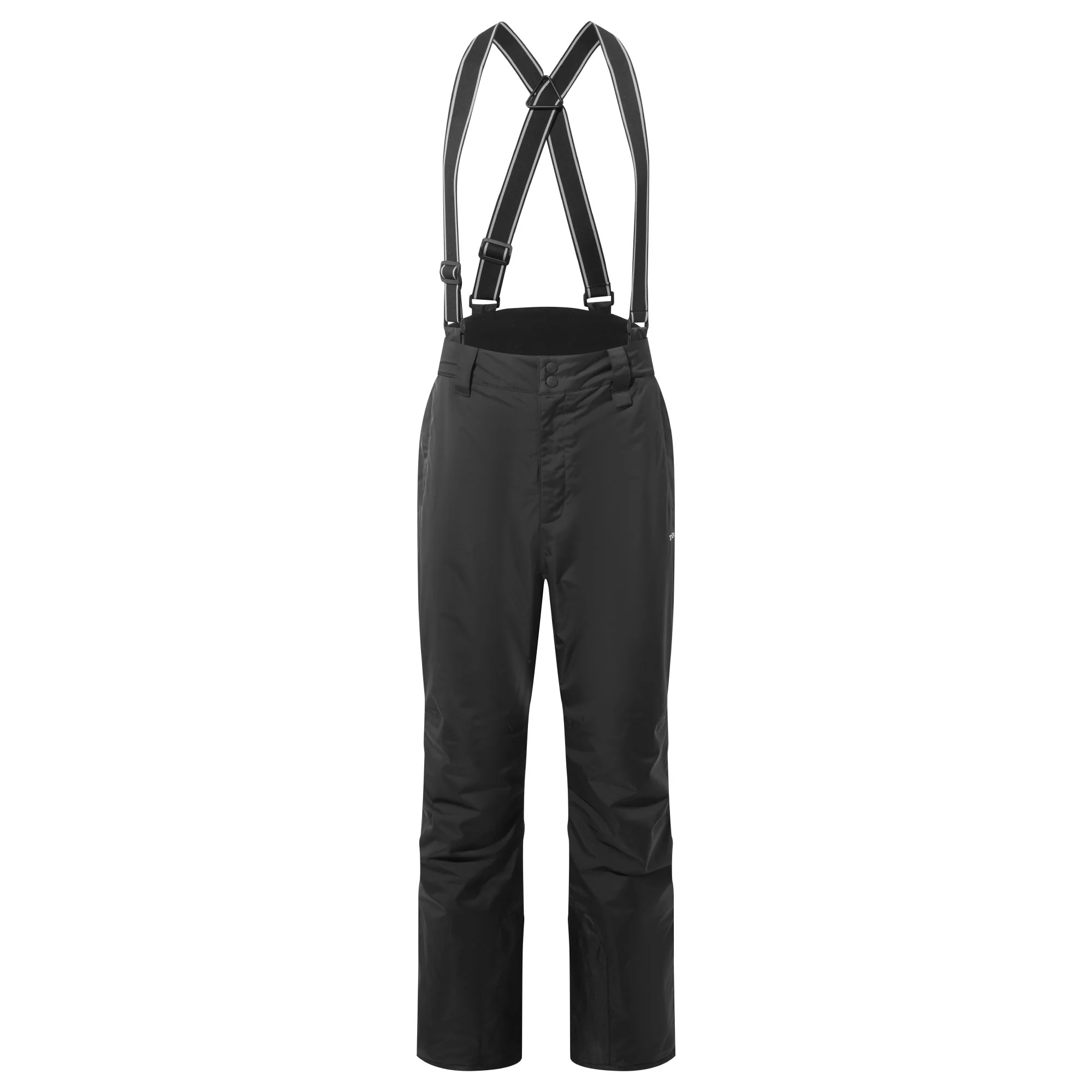 Clusaz Mens Waterproof Insulated Salopettes - Black - Image 15