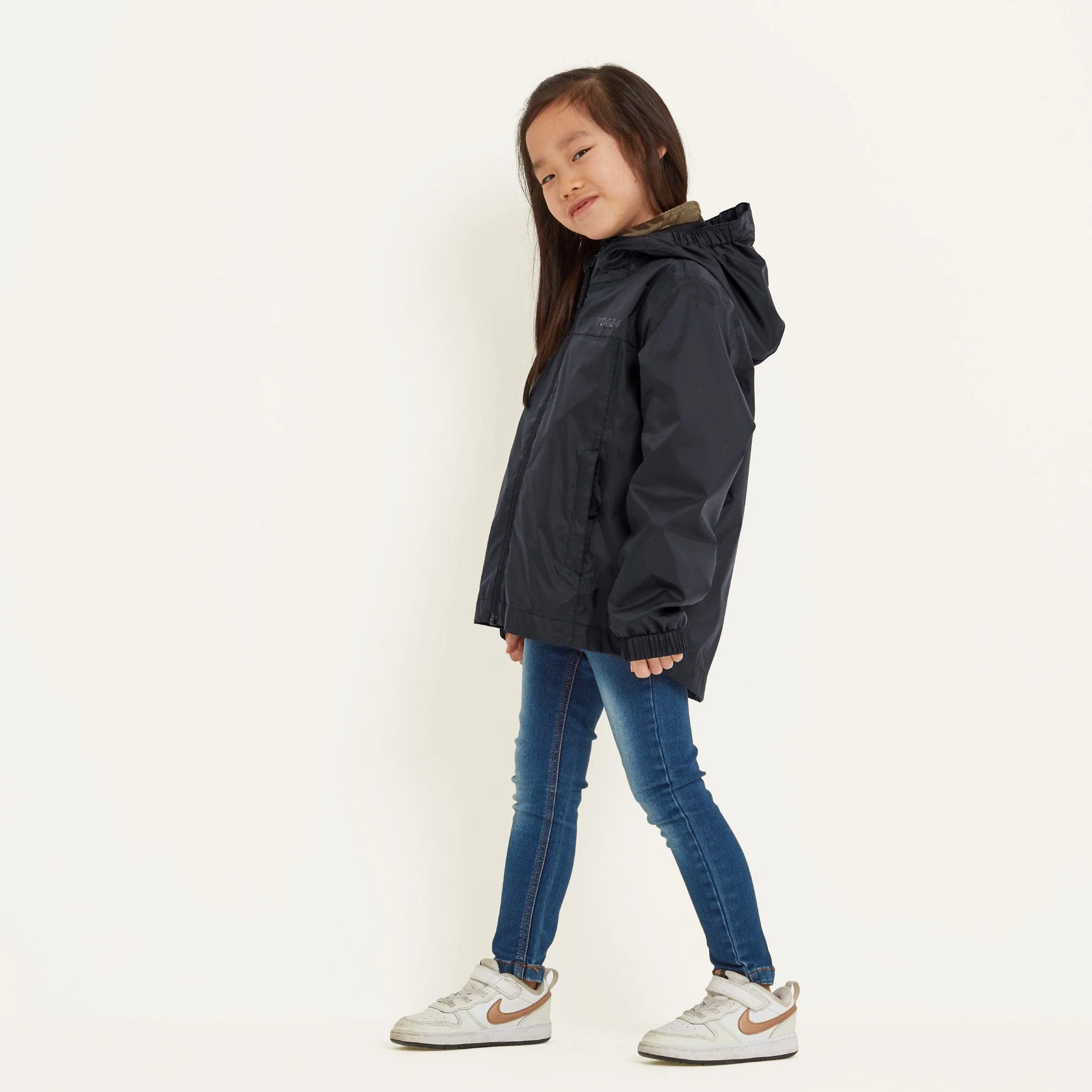 Copley Kids Waterproof Jacket - Black - Image 10
