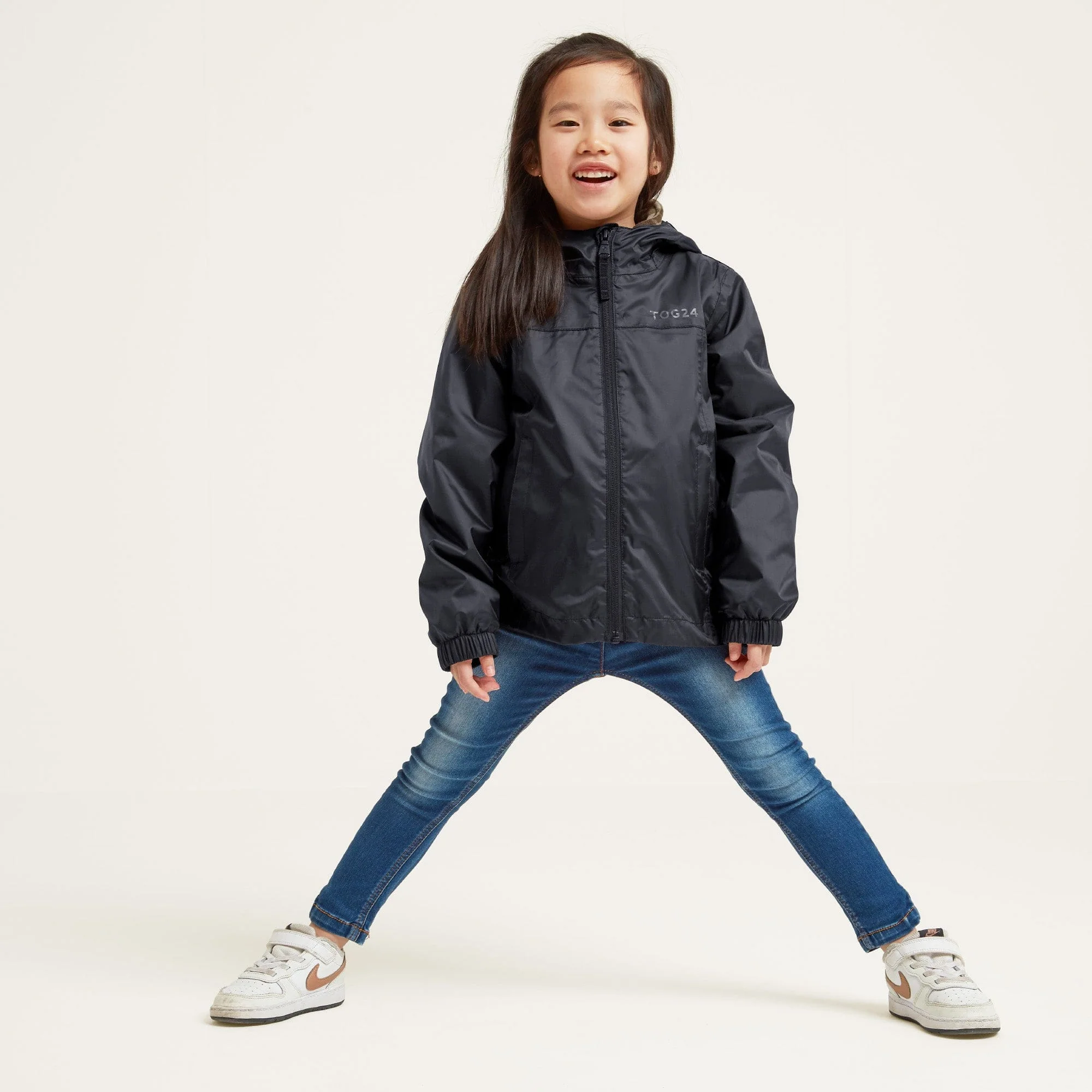 Copley Kids Waterproof Jacket - Black - Image 12