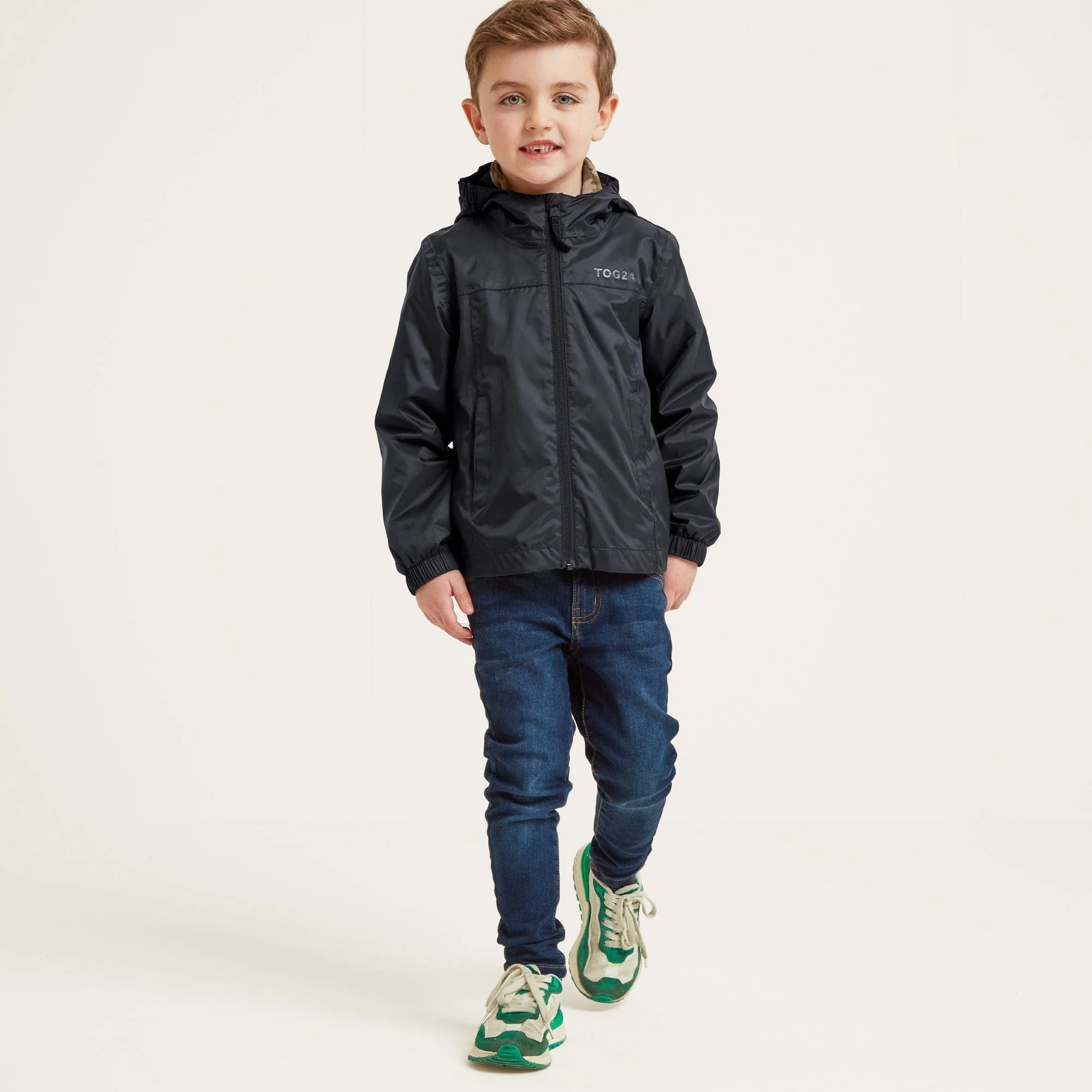 Copley Kids Waterproof Jacket - Black - Image 3