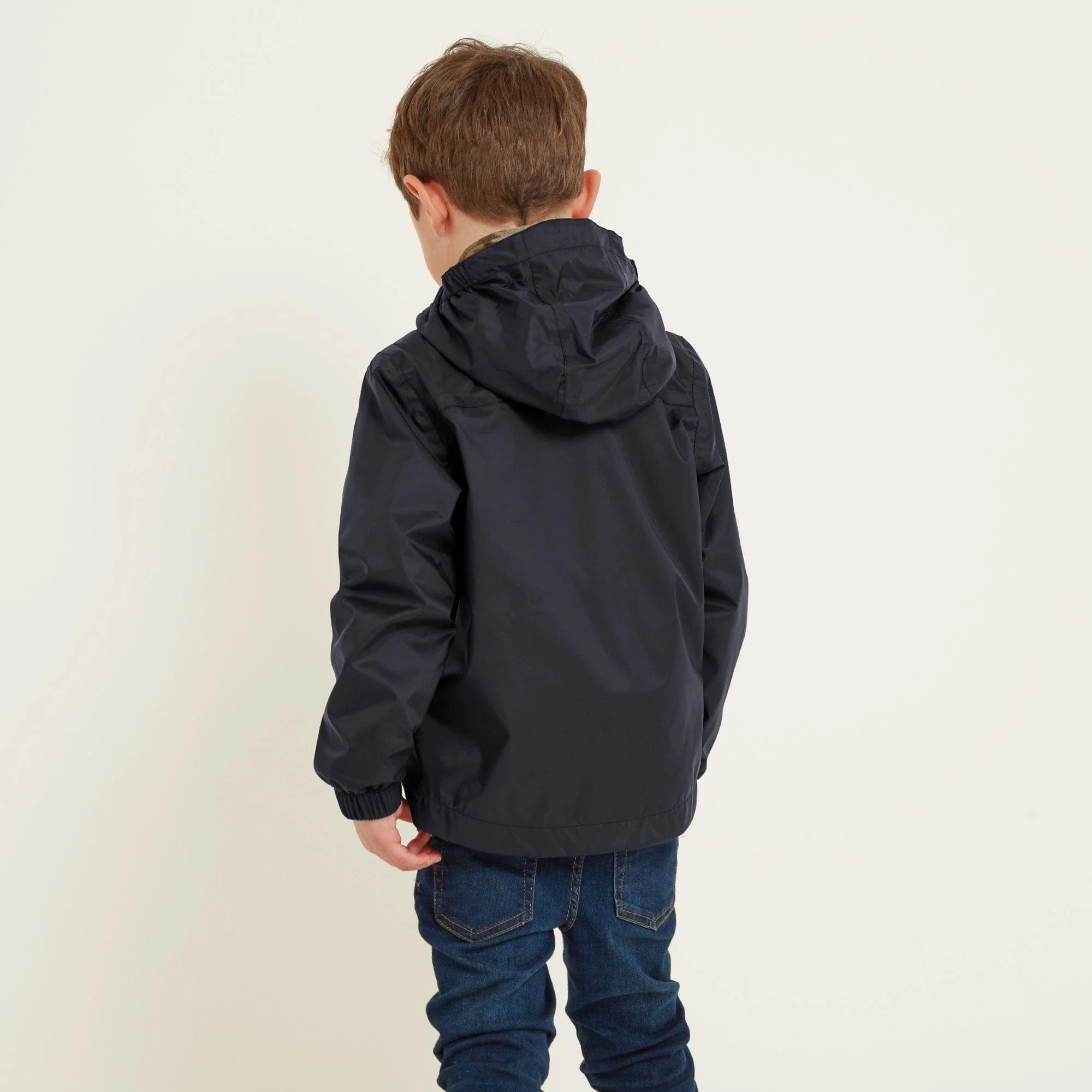 Copley Kids Waterproof Jacket - Black - Image 5