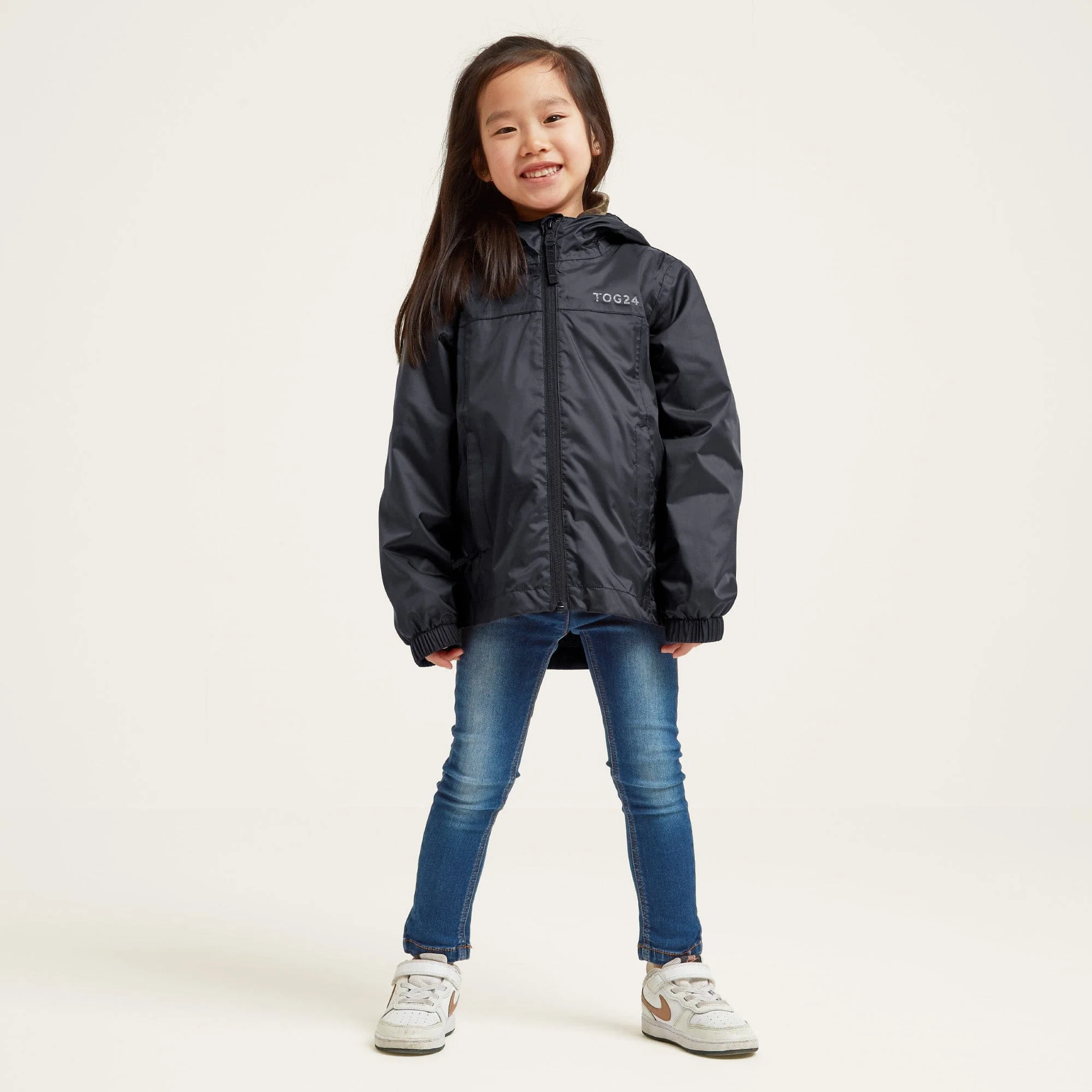 Copley Kids Waterproof Jacket - Black - Image 7