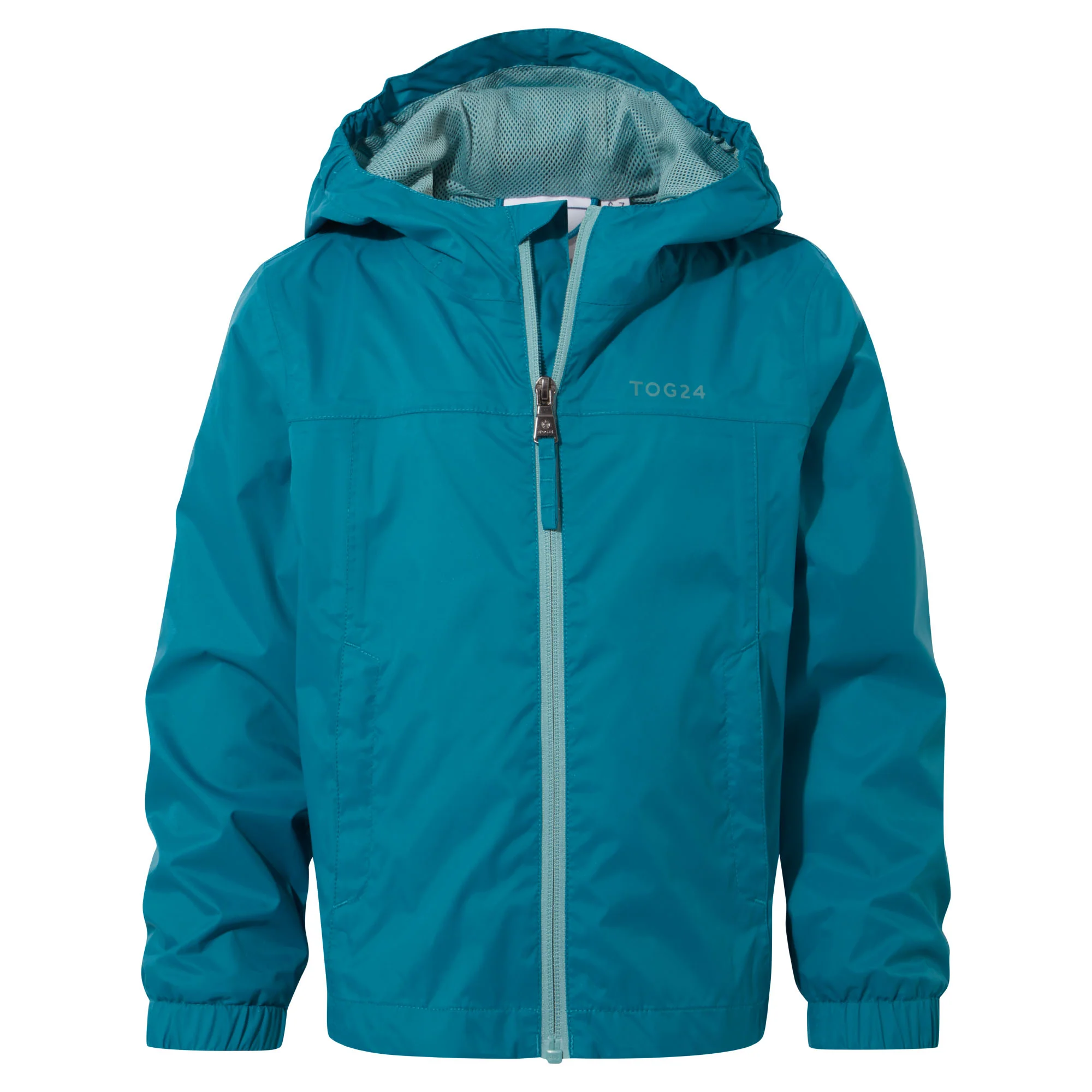 Copley Kids Waterproof Jacket - Mosaic Blue - Image 7