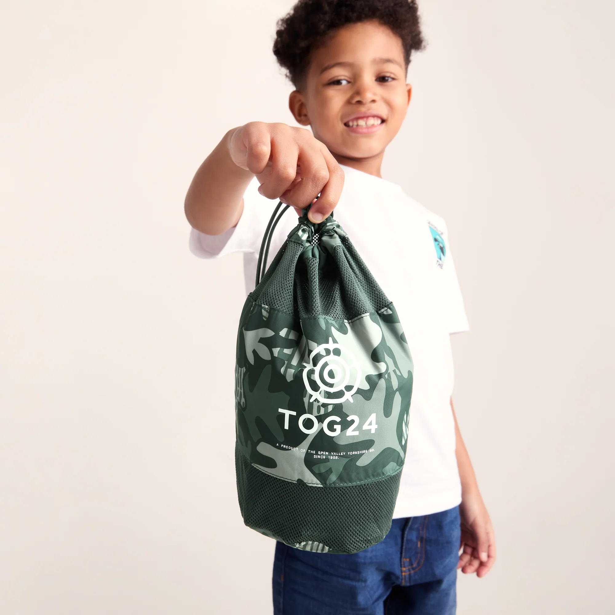 Copley Kids Waterproof Jacket - Oak Leaf Print - Image 6