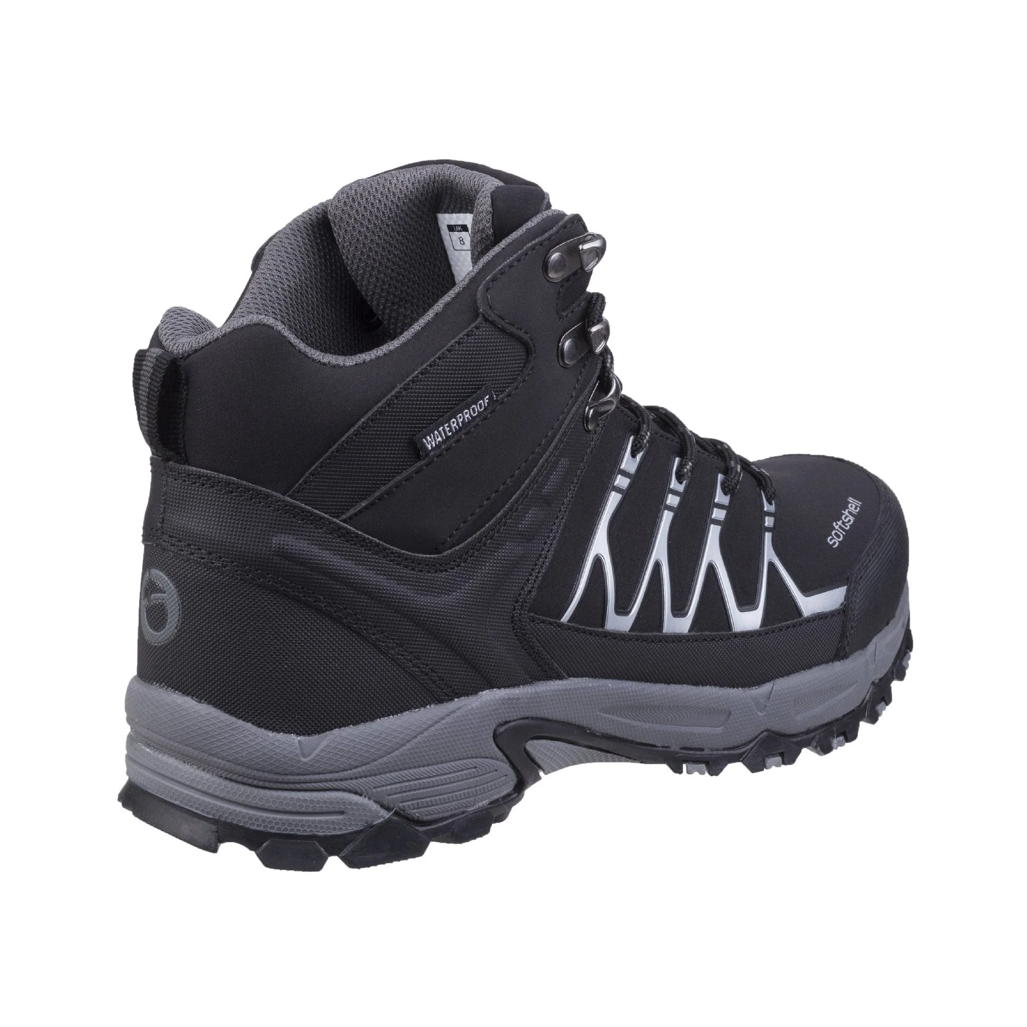 Cotswold Abbeydale Mens Mid Hiker - Black/Grey - Image 2