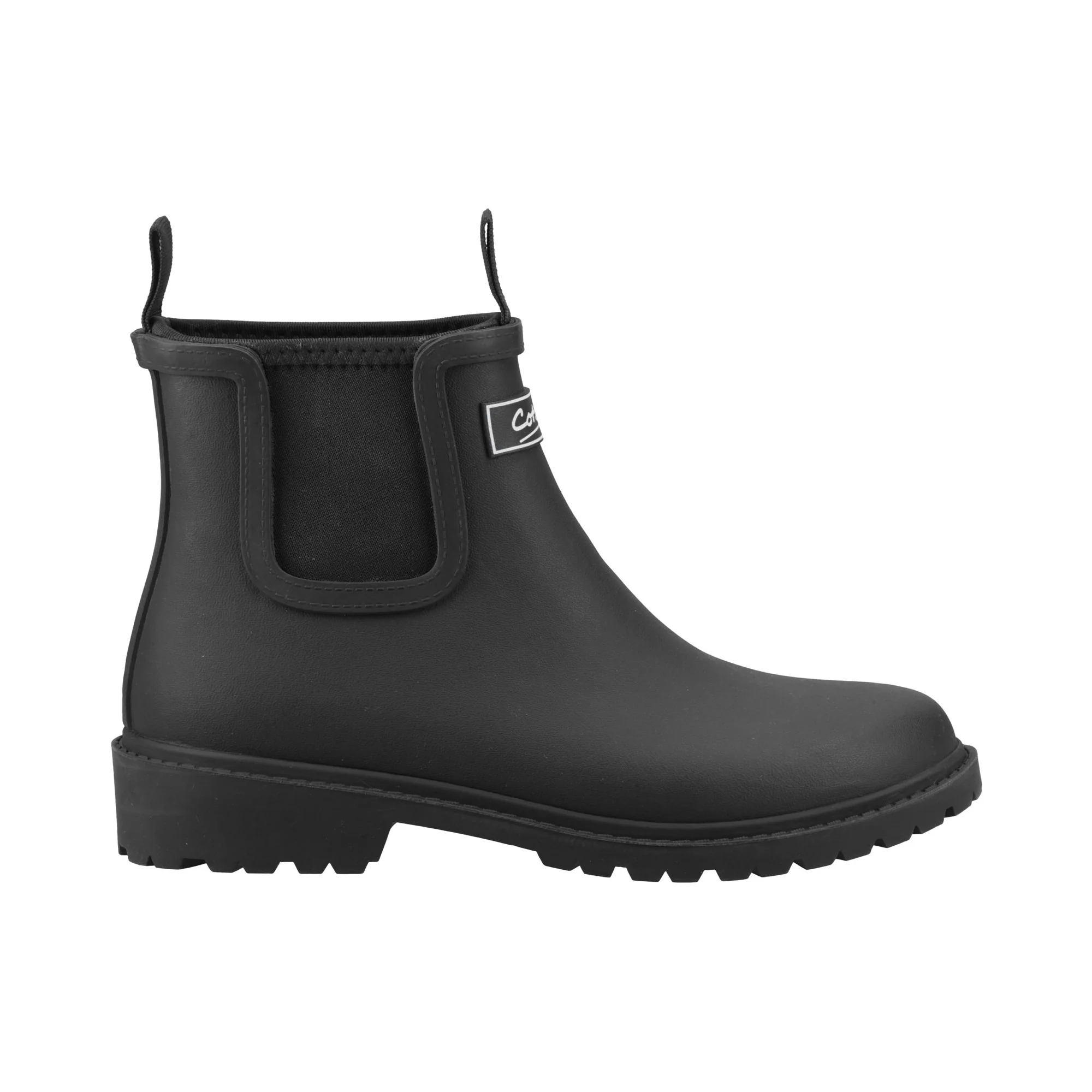 Cotswold Barton Womens Wellington - Black - Image 4