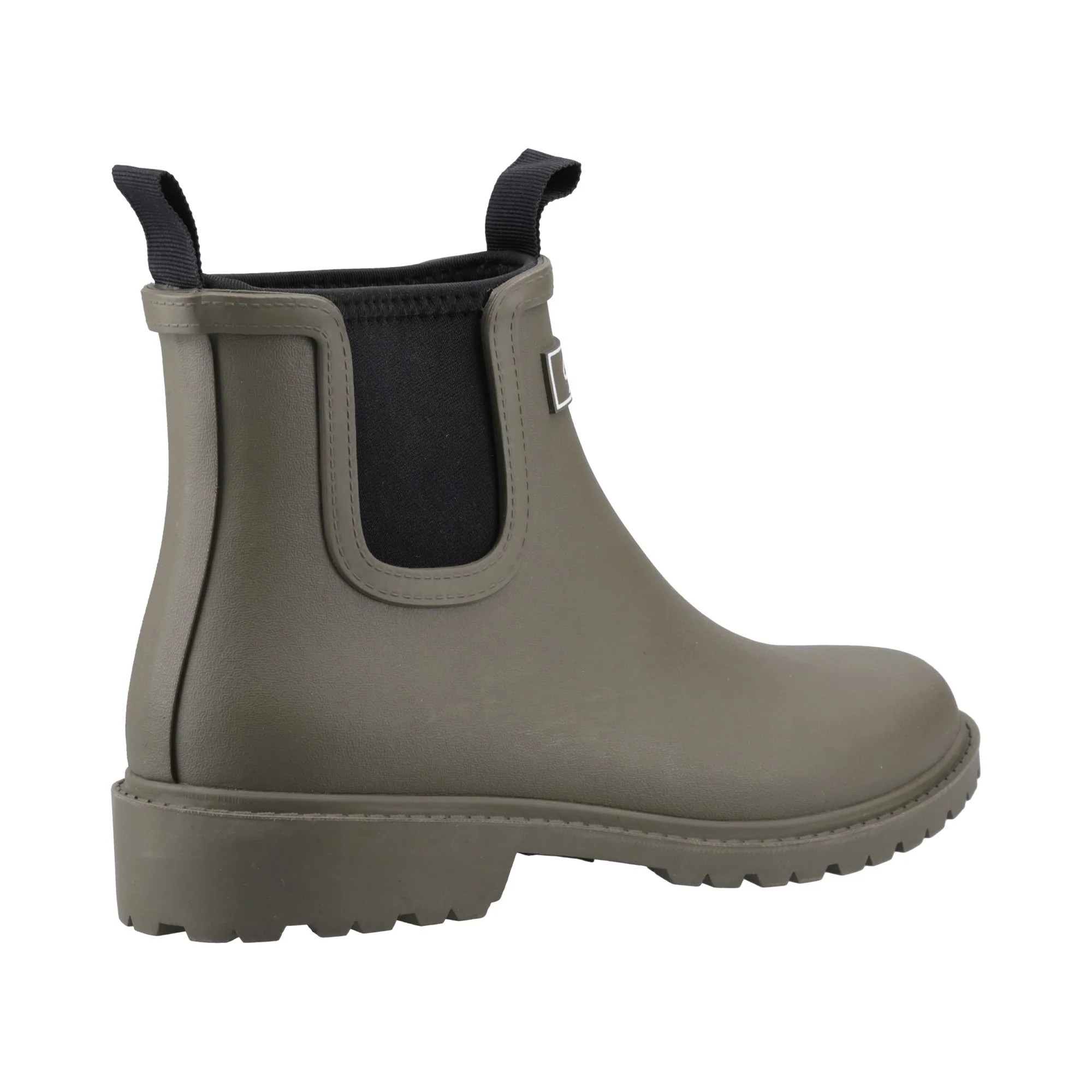 Cotswold Barton Womens Wellington - Khaki - Image 2