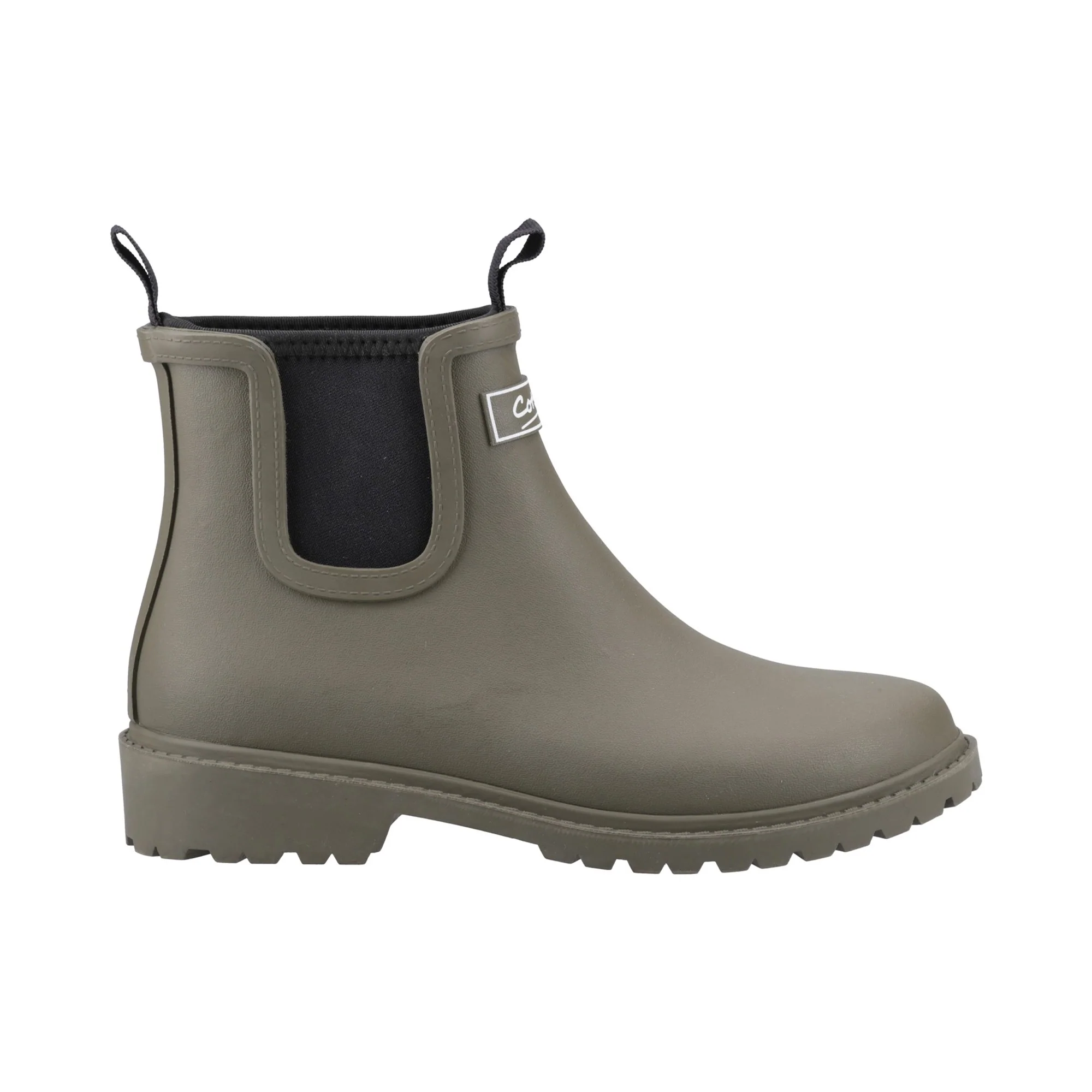 Cotswold Barton Womens Wellington - Khaki - Image 4
