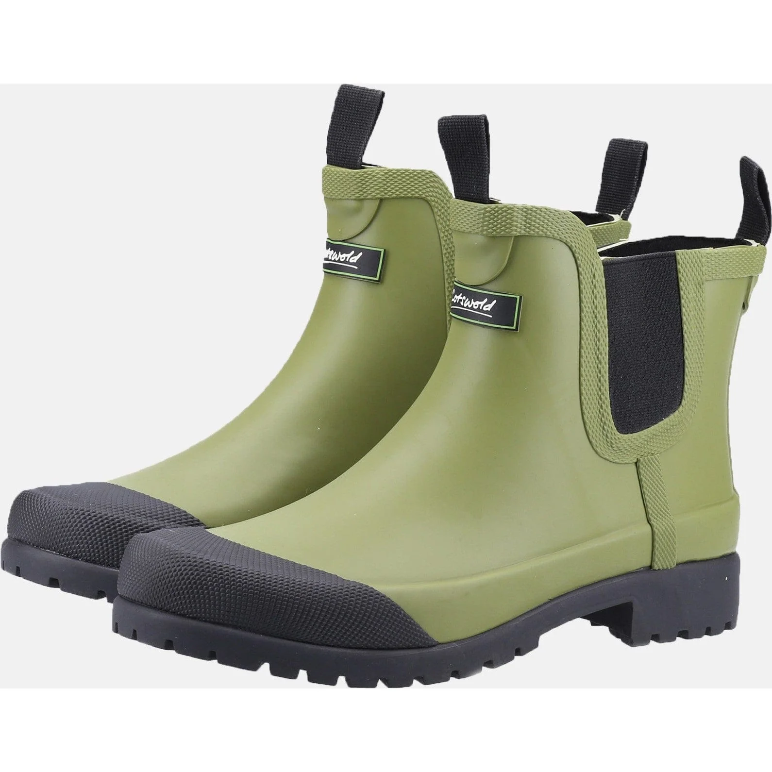 Cotswold Blenheim Waterproof Ankle Boot - Green - Image 6