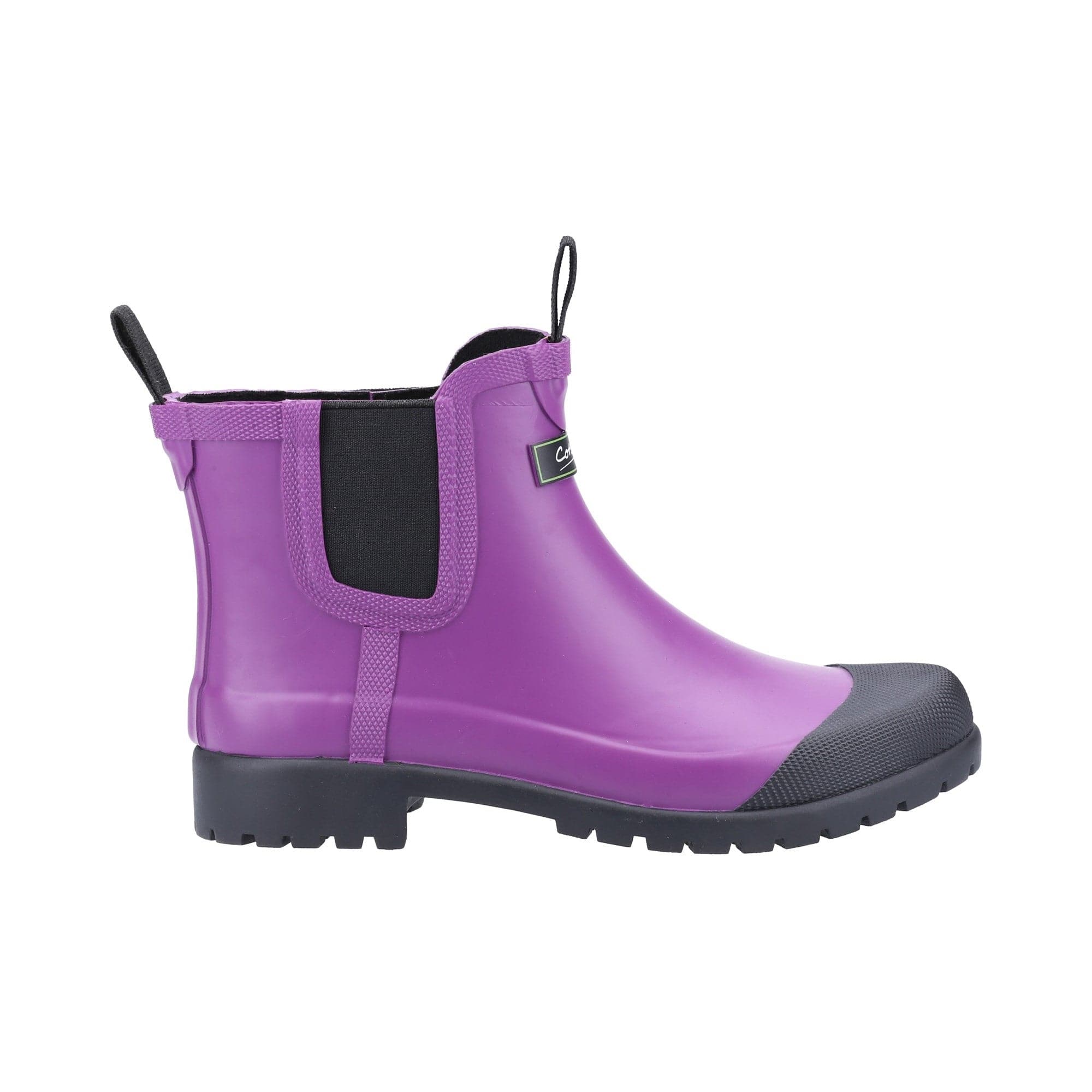 Cotswold Blenheim Womens Waterproof Ankle Boots - Purple - Image 4