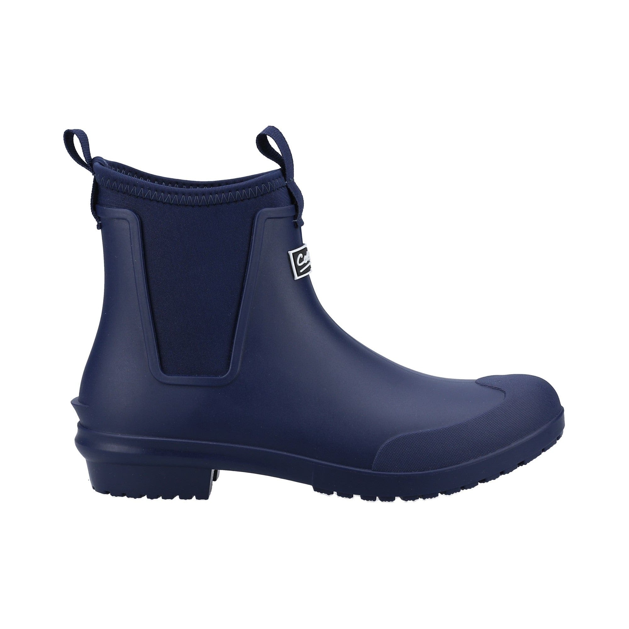 Cotswold Grosvenor Womens Wellingtons - Navy - Image 4