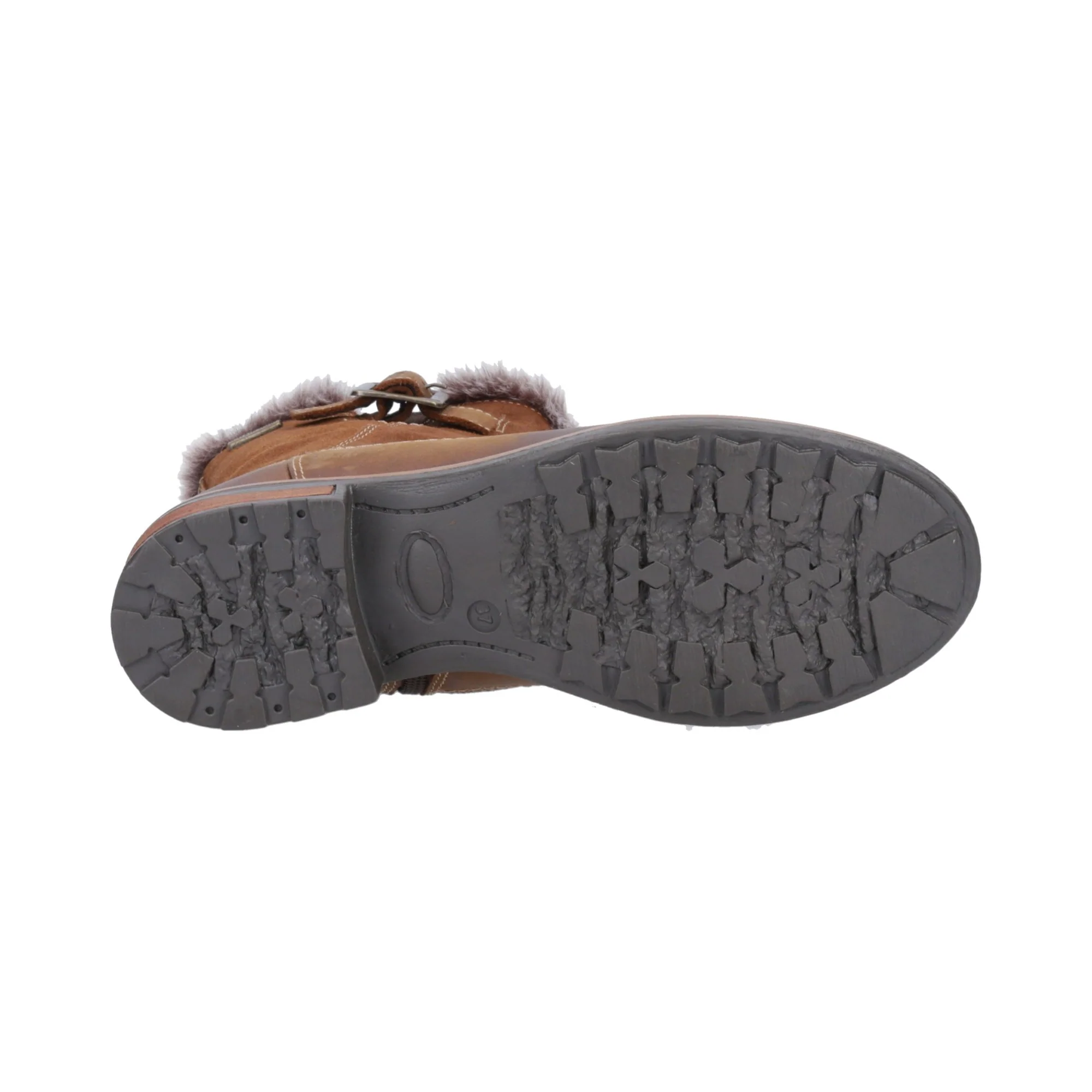 Cotswold Kemerton Womens Ankle Boots - Tan - Image 3