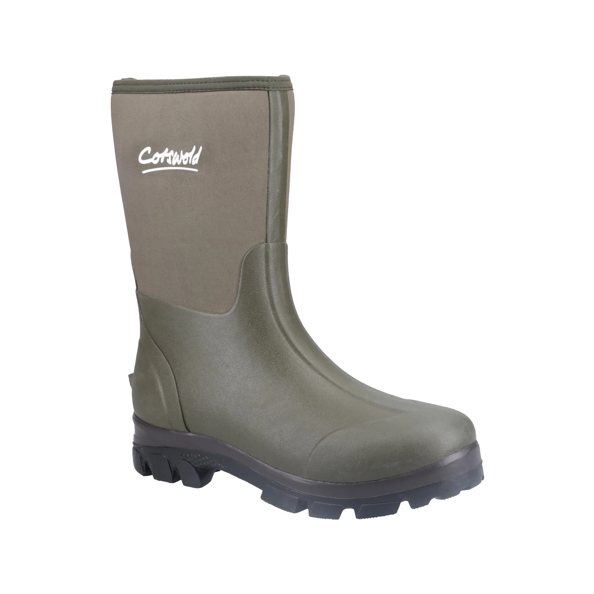 Cotswold Kensington Mens Wellingtons - Green - Image 5