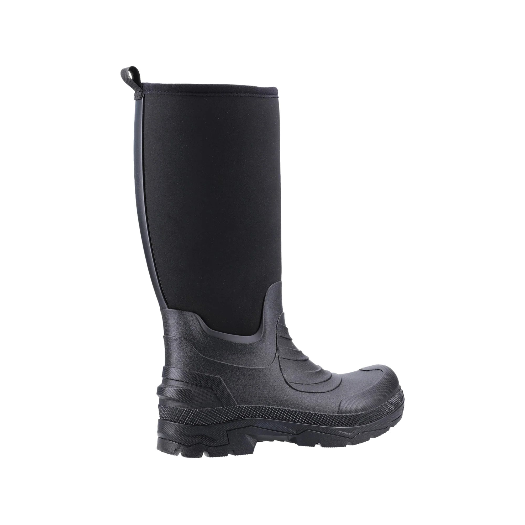 Cotswold Kenwood Mens Wellingtons - Black - Image 5