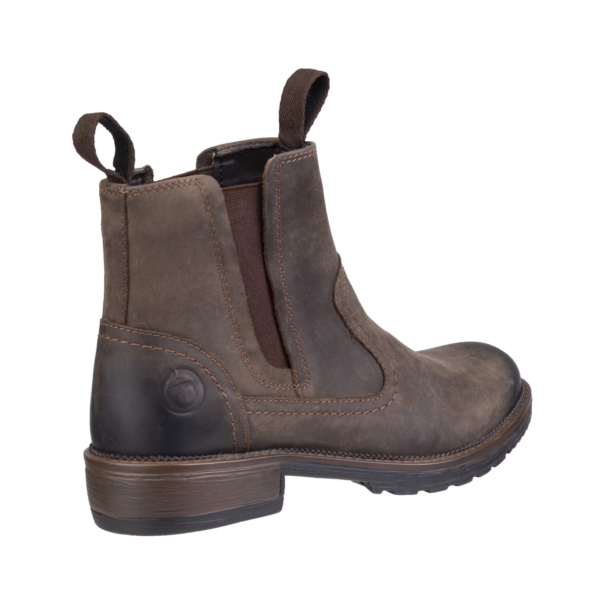 Cotswold Laverton Womens Ankle Boot - Brown - Image 2