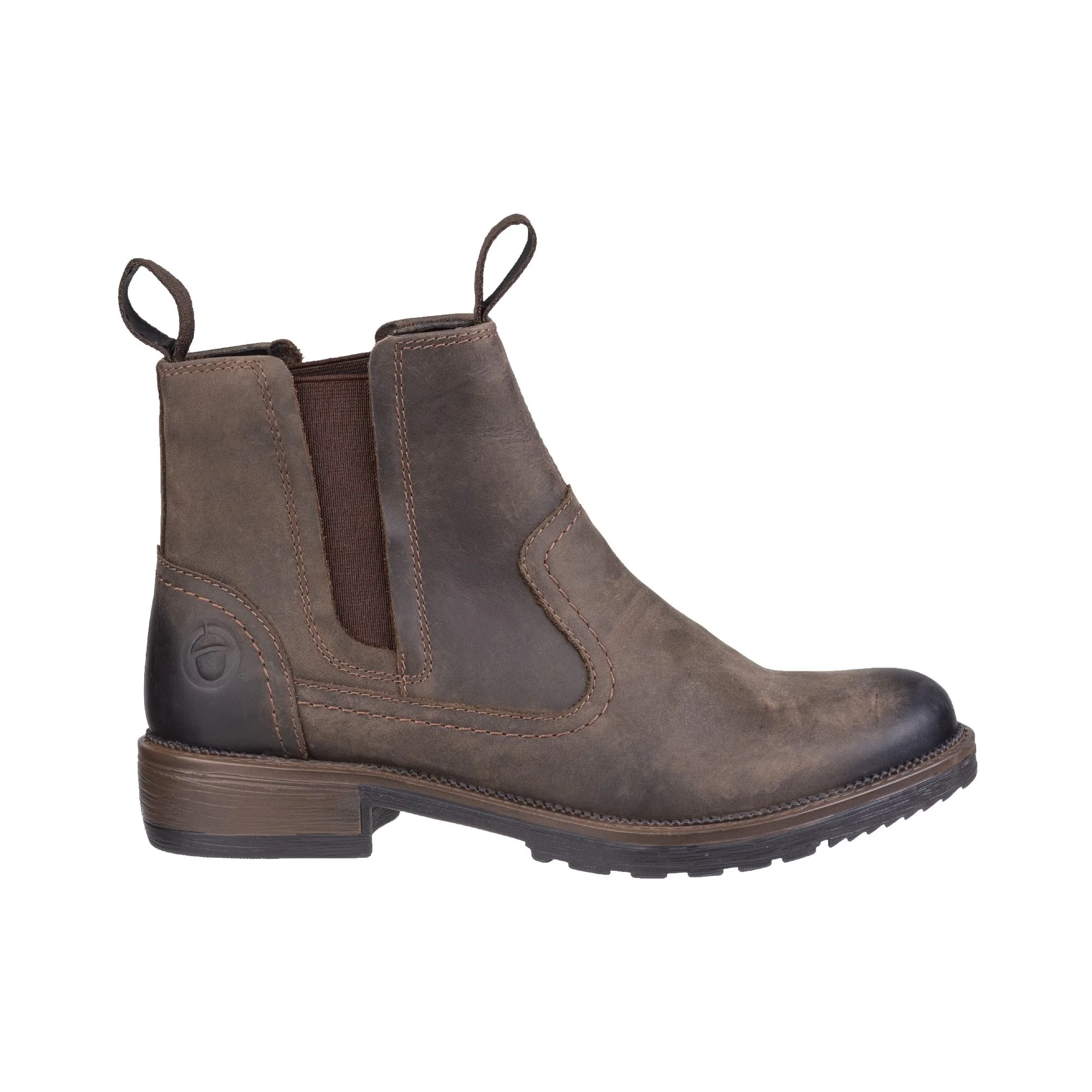 Cotswold Laverton Womens Ankle Boot - Brown - Image 4