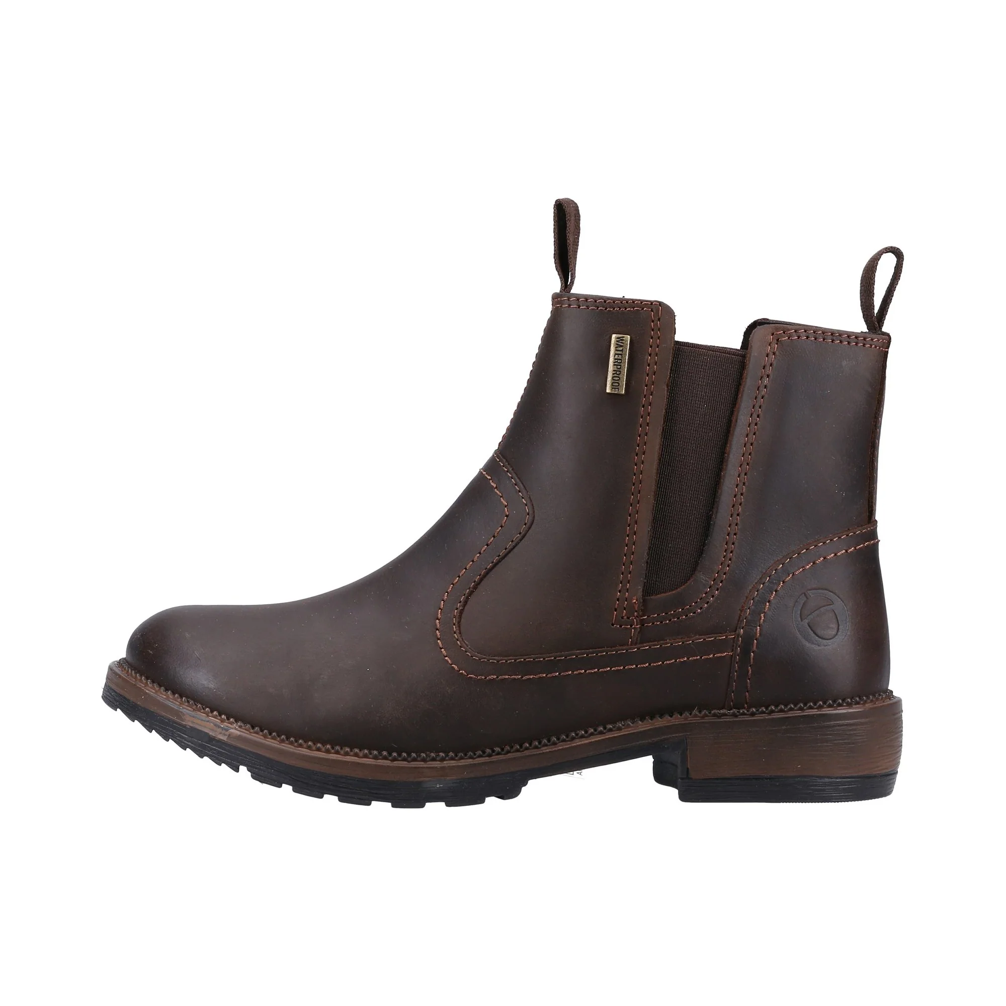 Cotswold Laverton Womens Ankle Boot - Brown - Image 6
