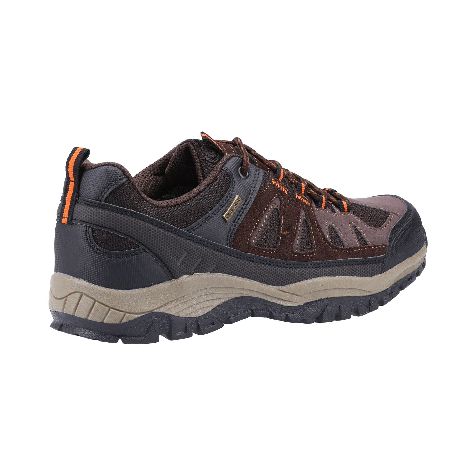 Cotswold Maisemore Low Mens Hiking Boots - Brown - Image 2
