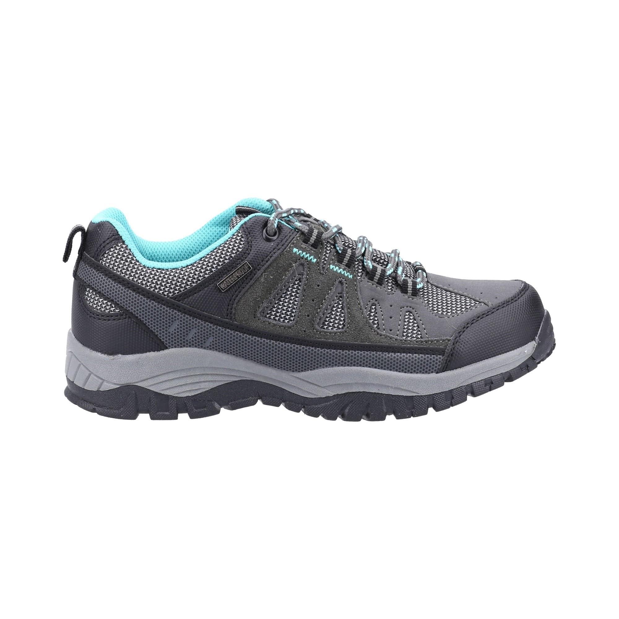 Cotswold Maisemore Low Womens Hiking Boots - Grey - Image 4