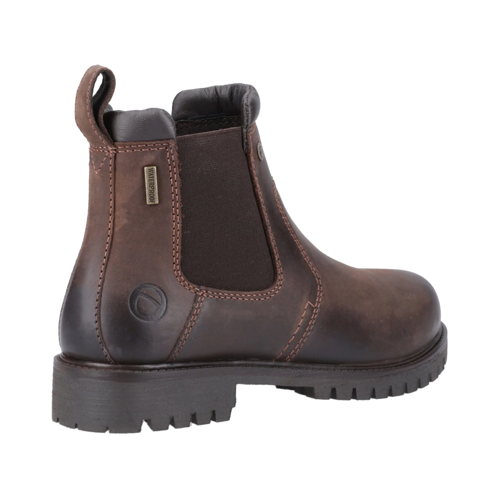 Cotswold Pamington Womens Ankle Boots - Brown - Image 2