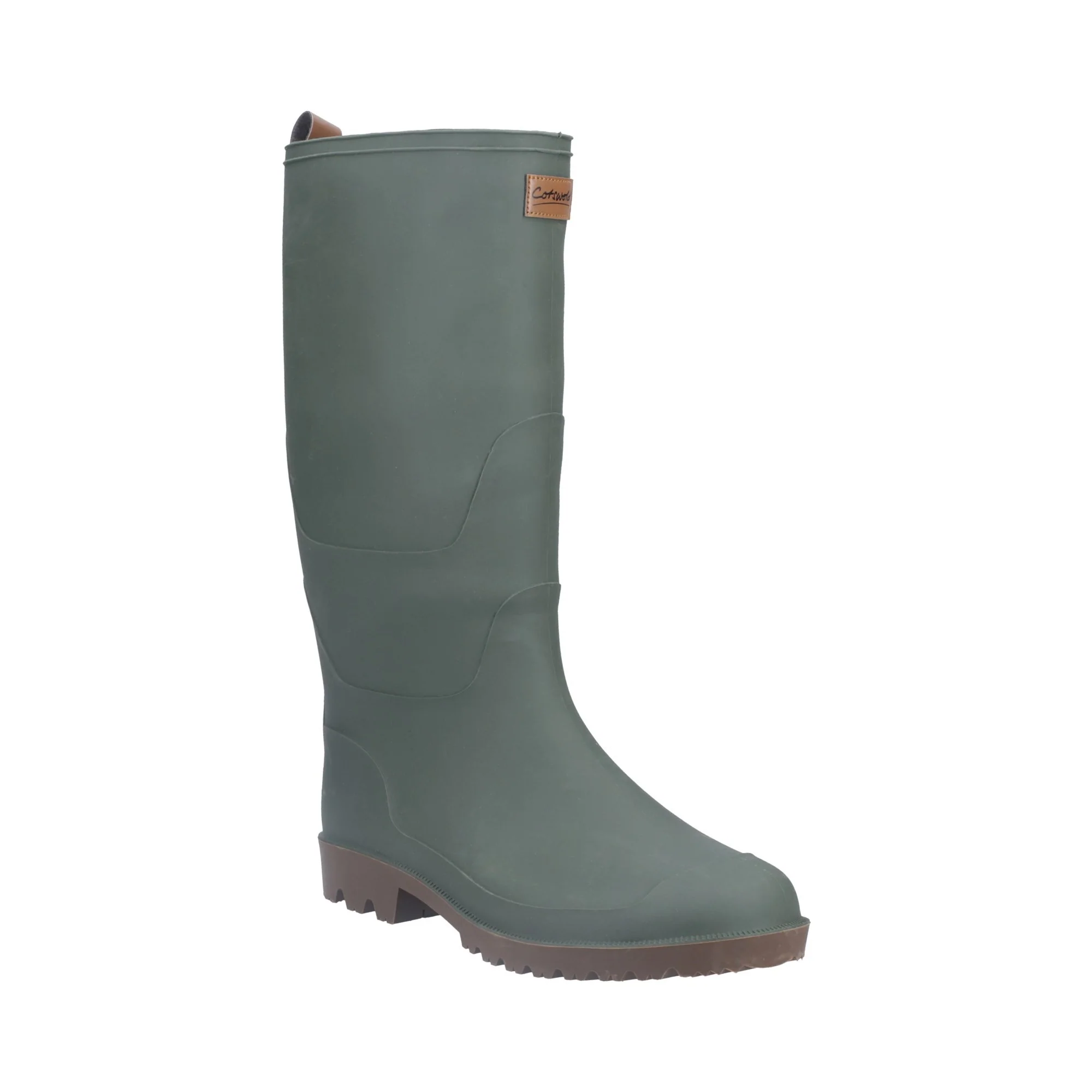 Cotswold Pendock Tall Mens Wellingtons - Green