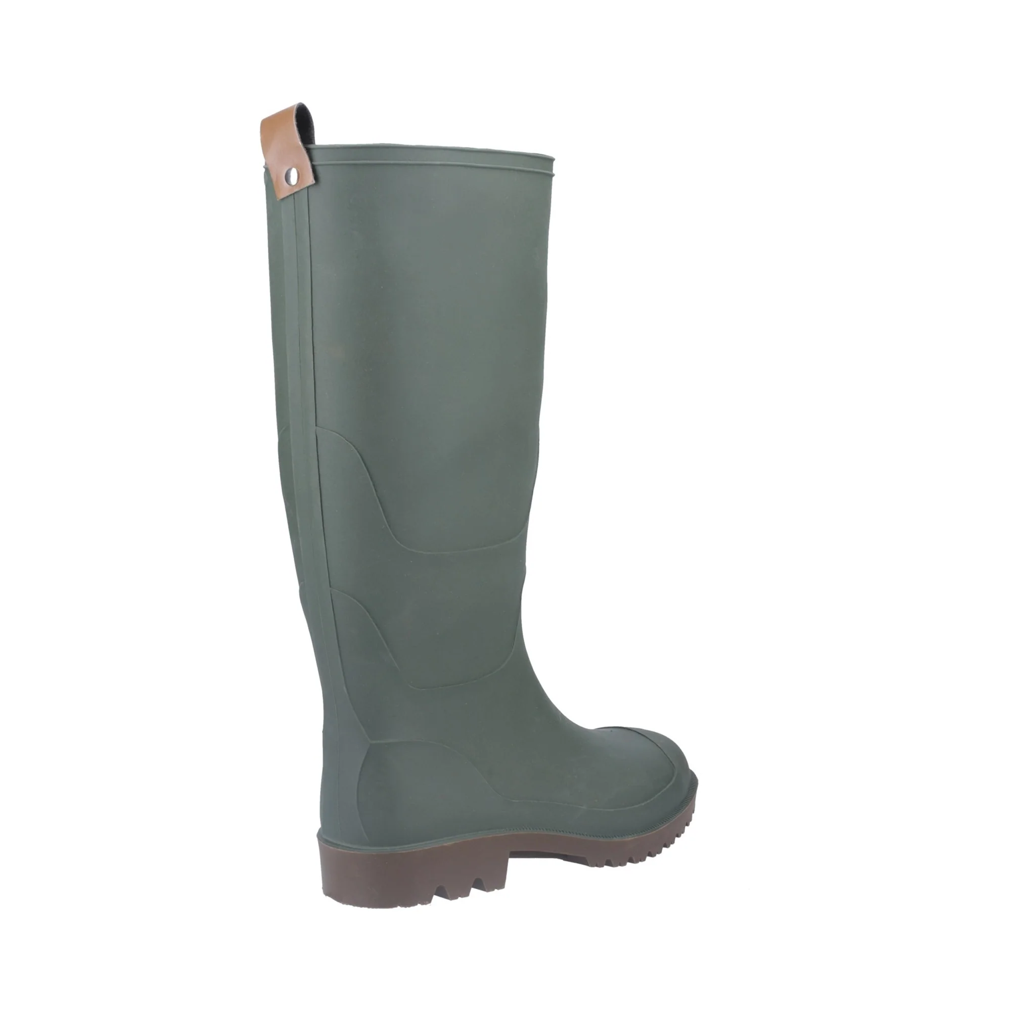Cotswold Pendock Tall Mens Wellingtons - Green - Image 2