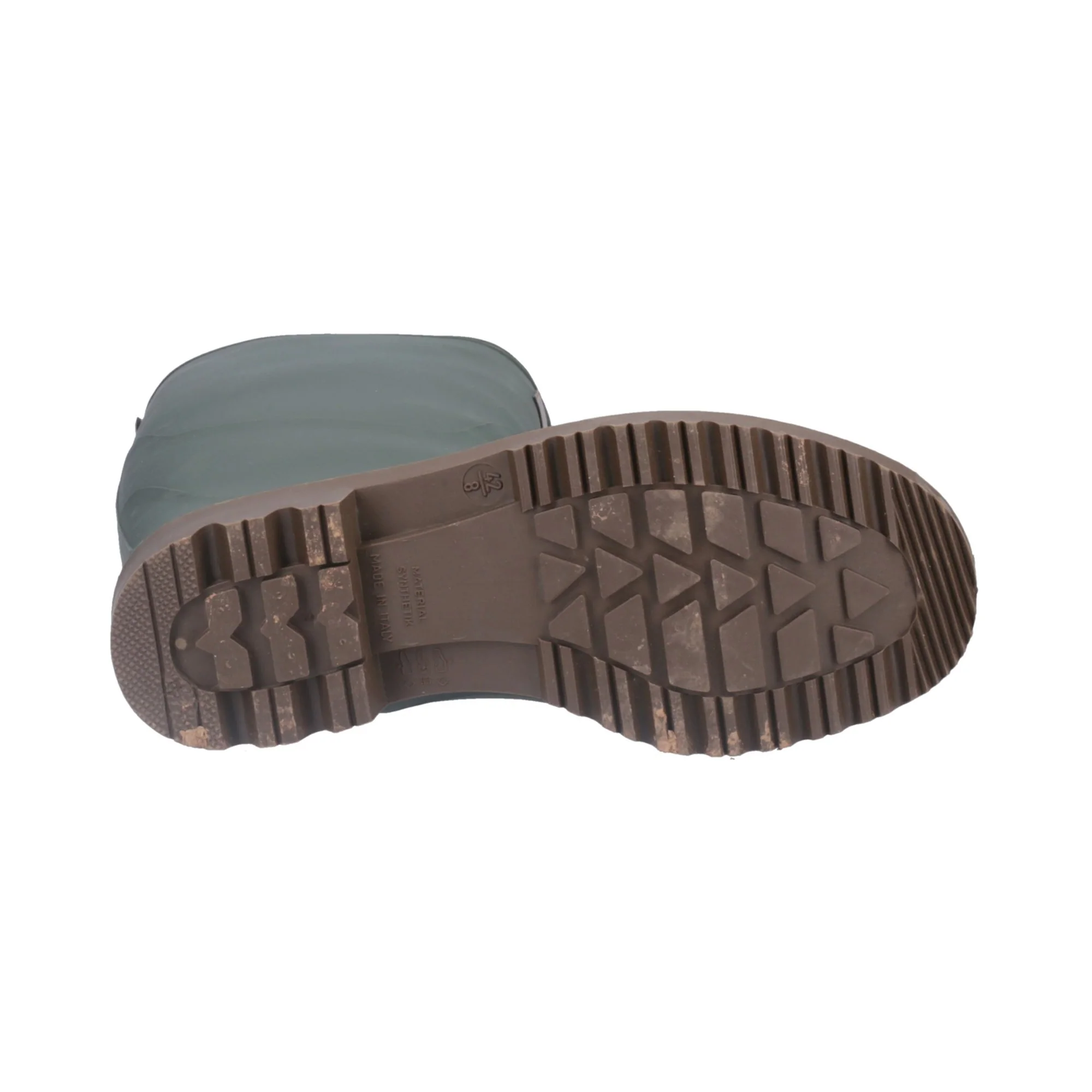Cotswold Pendock Tall Mens Wellingtons - Green - Image 3
