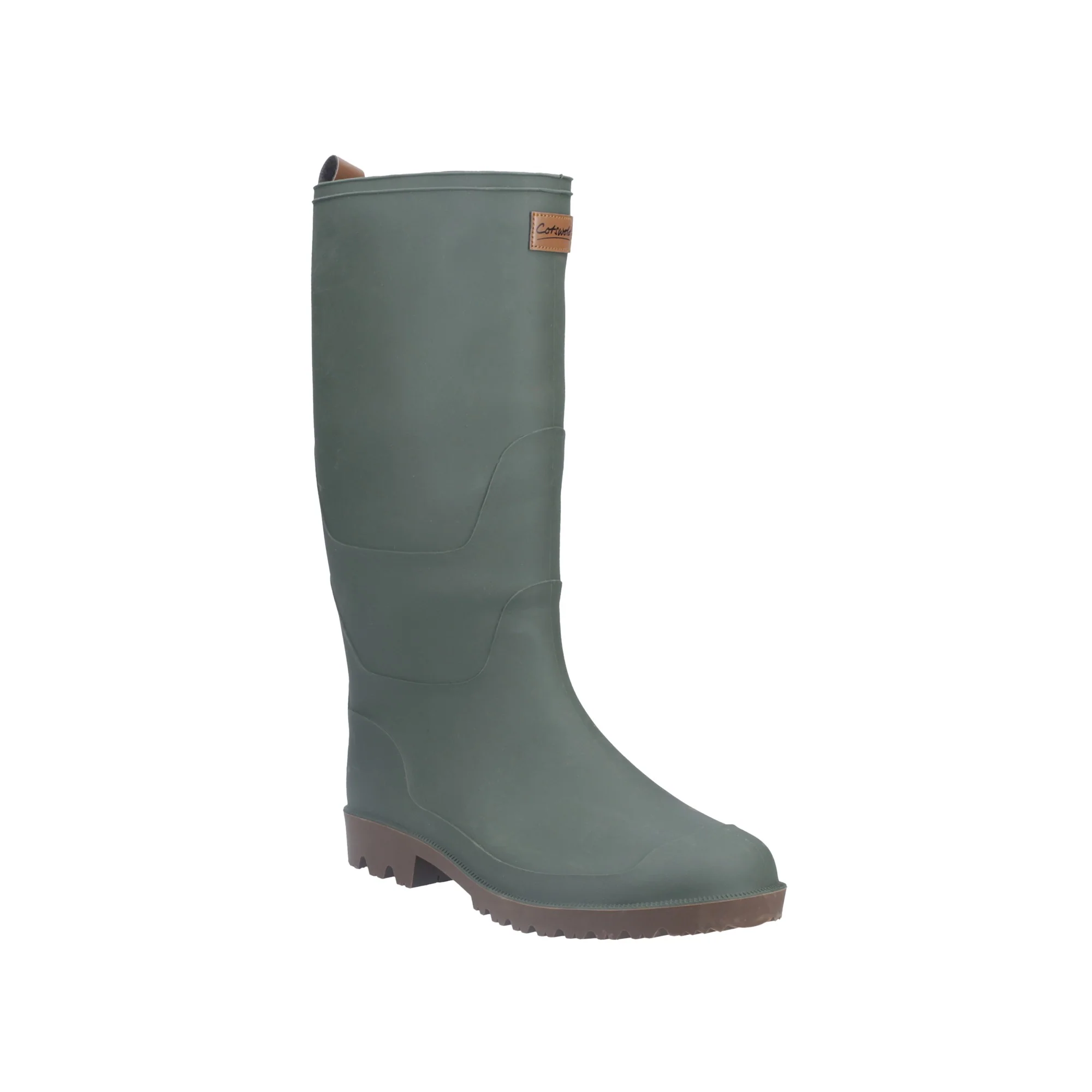 Cotswold Pendock Tall Mens Wellingtons - Green - Image 5