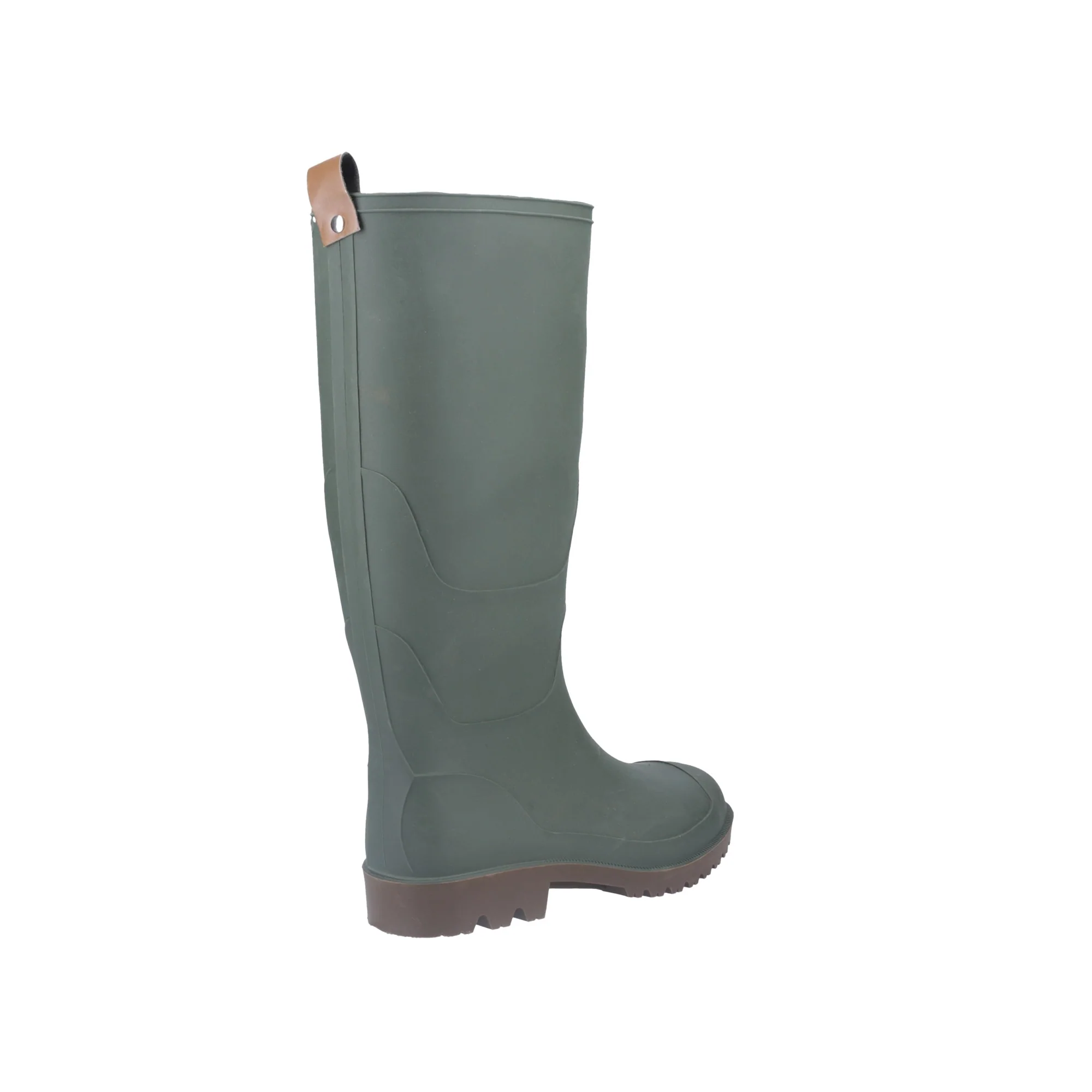 Cotswold Pendock Tall Mens Wellingtons - Green - Image 6