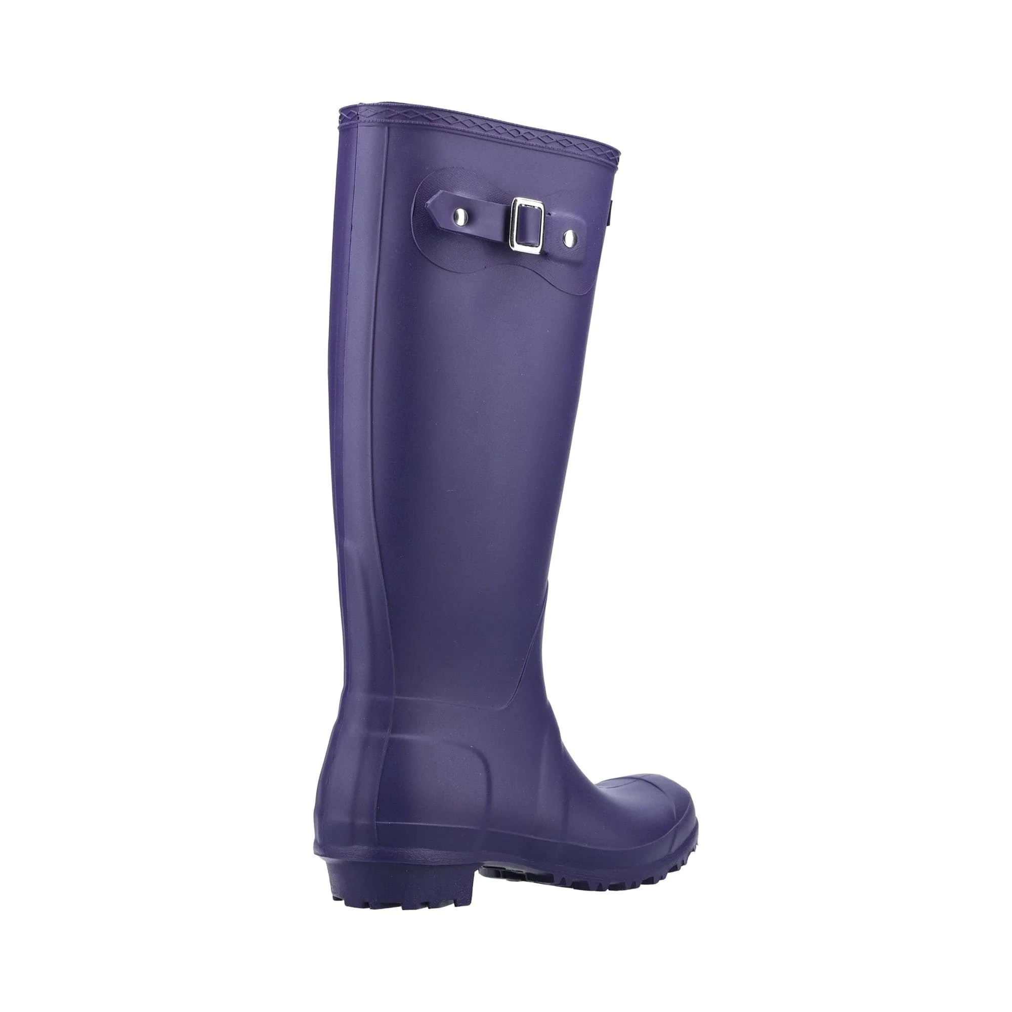 Cotswold Sandringham Wellingtons - Purple - Image 2