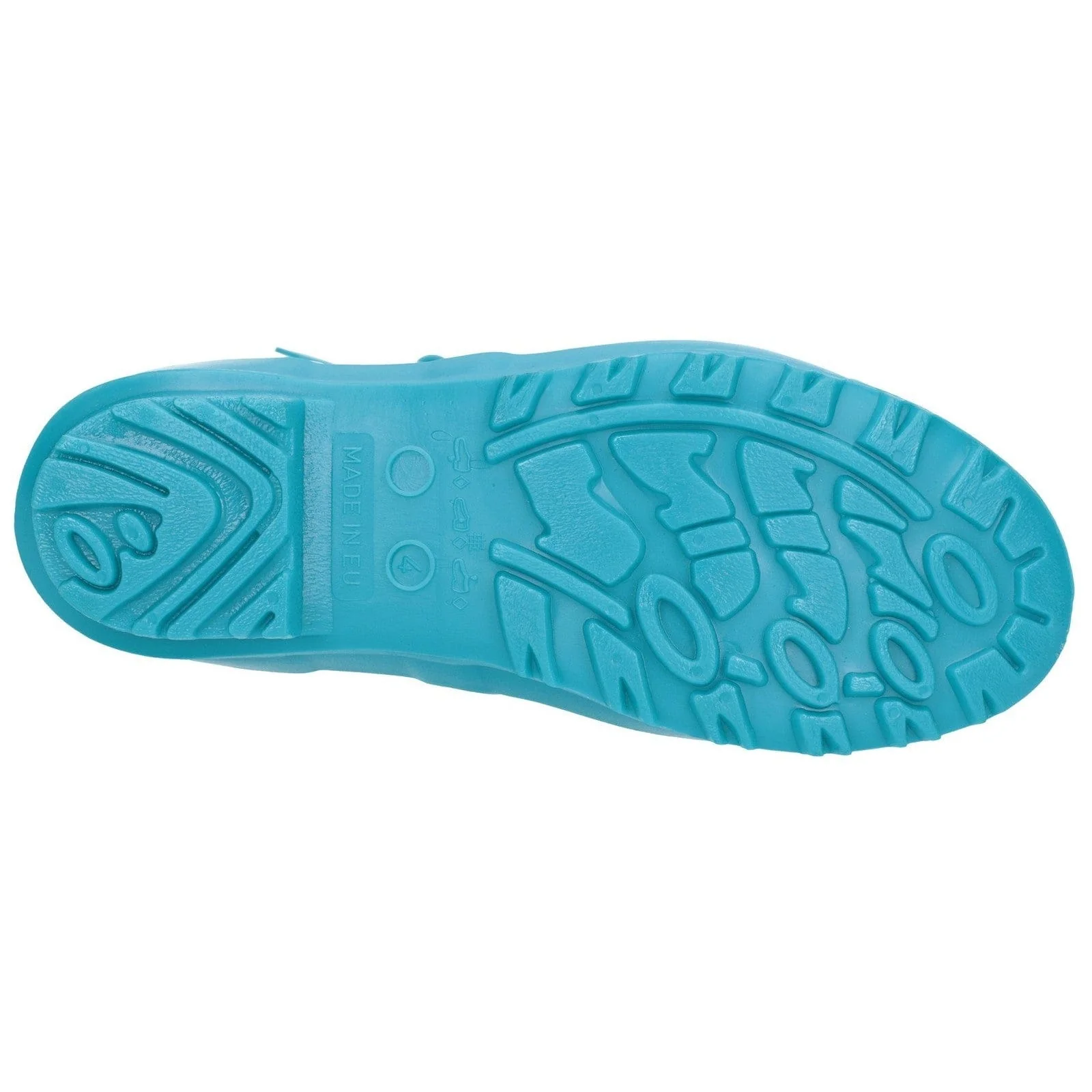 Cotswold Sandringham Wellingtons - Turquoise - Image 3