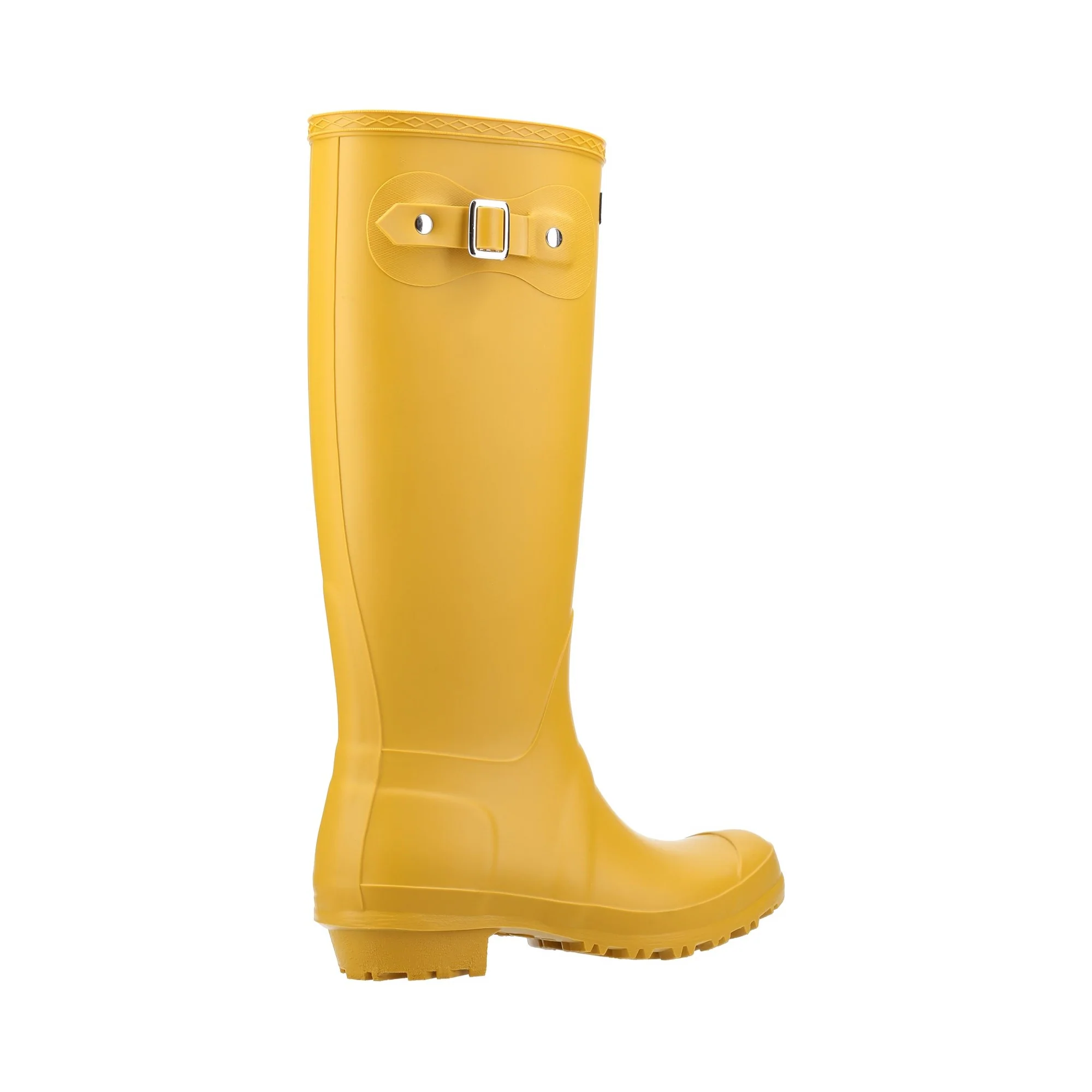 Cotswold Sandringham Womens Wellingtons - Mustard - Image 2