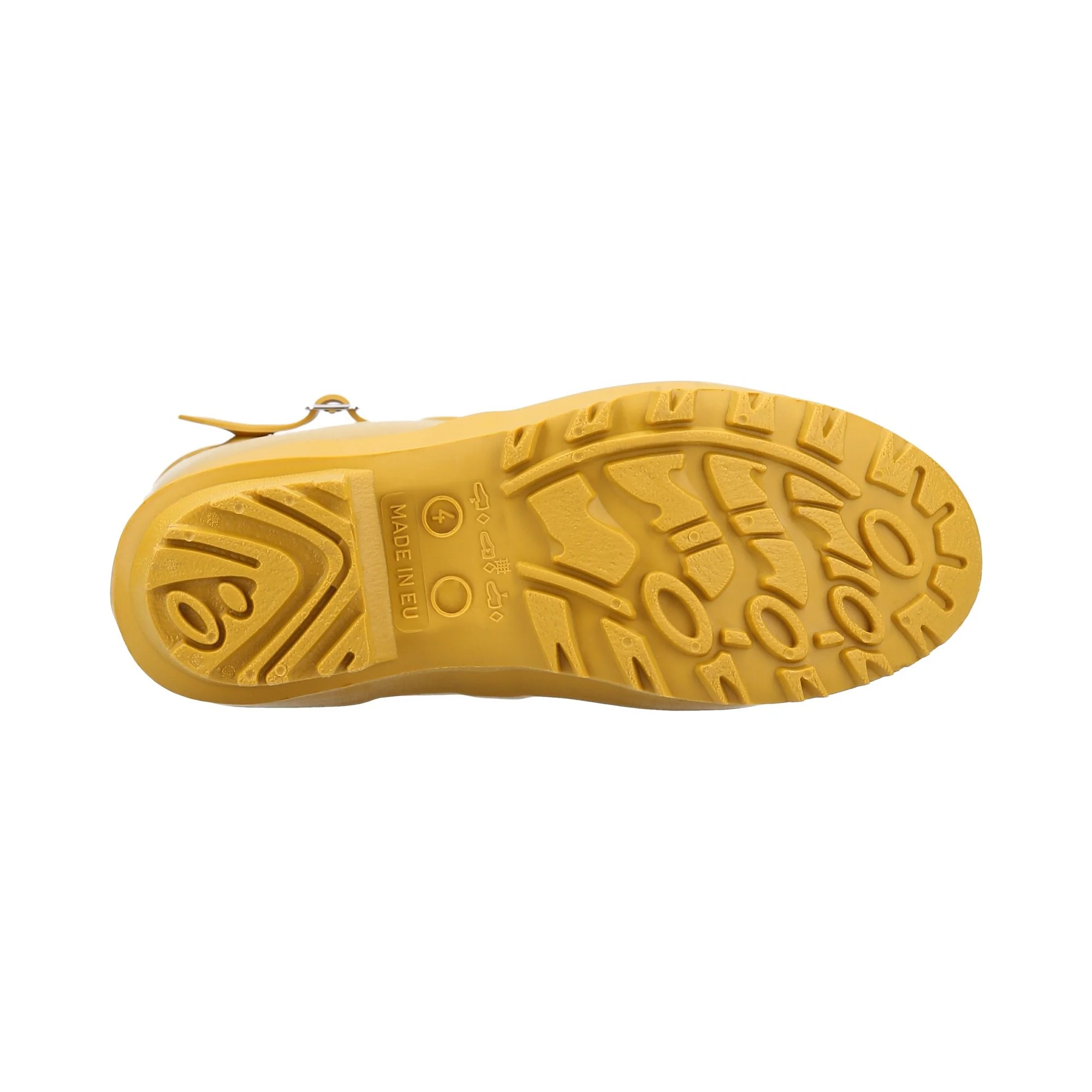 Cotswold Sandringham Womens Wellingtons - Mustard - Image 3