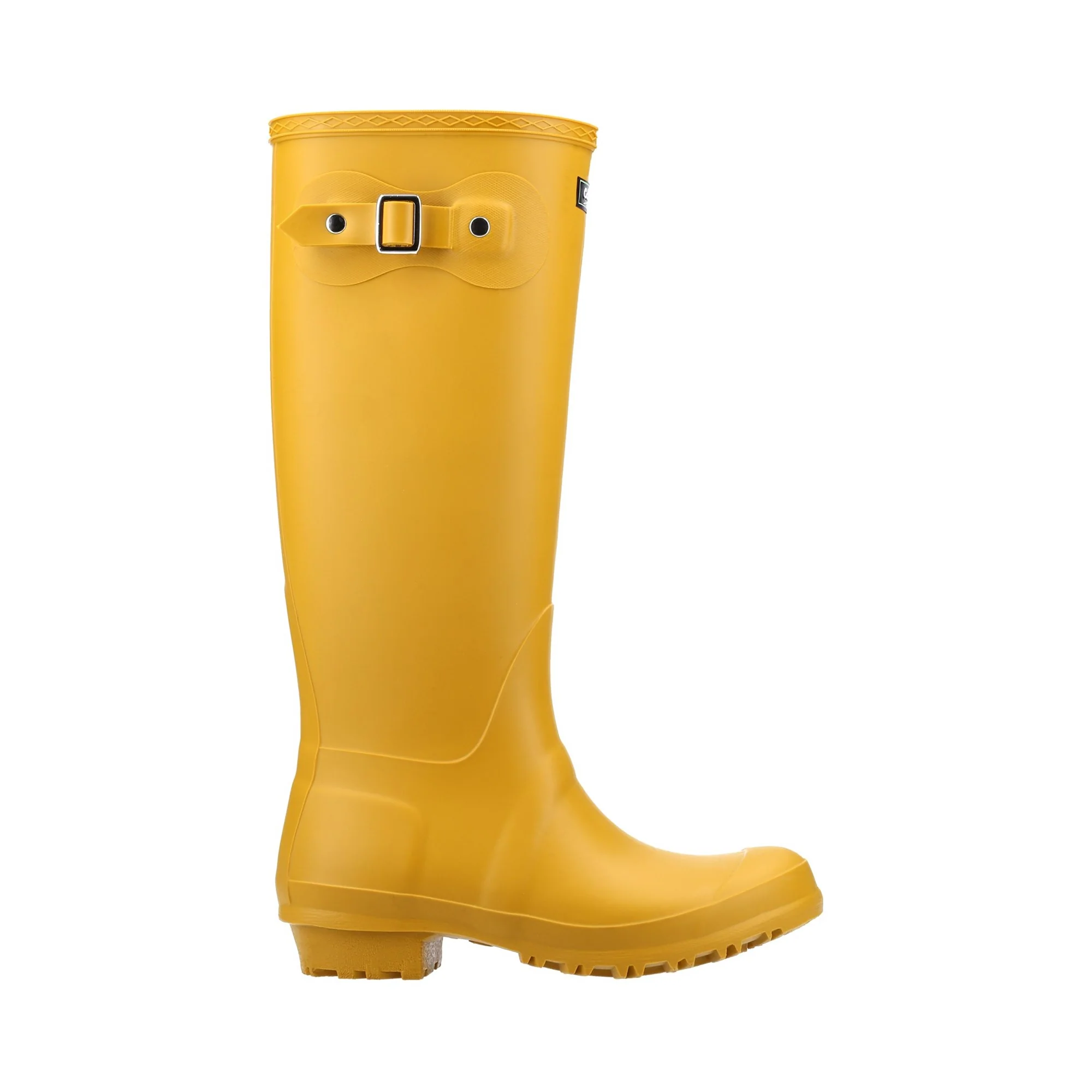 Cotswold Sandringham Womens Wellingtons - Mustard - Image 4