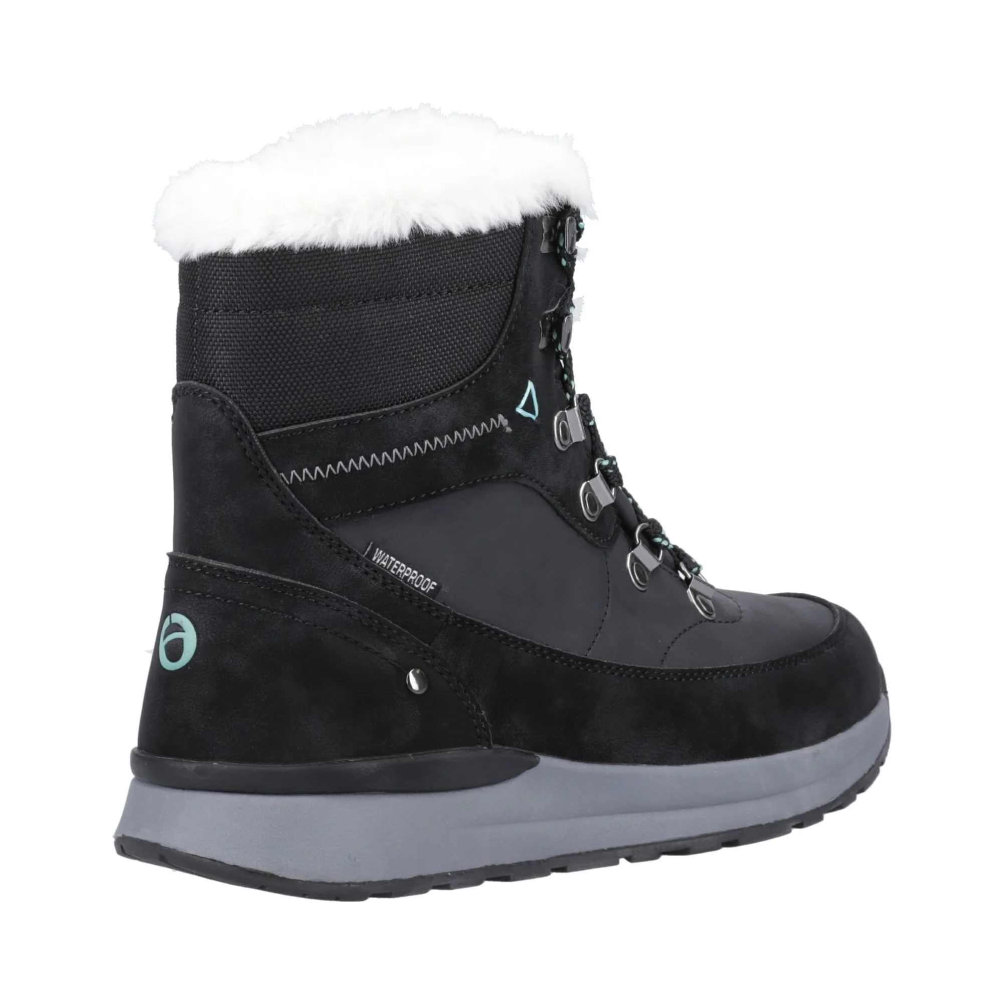 Cotswold Sheephouse Womens Hiking Boots - Black - Image 2