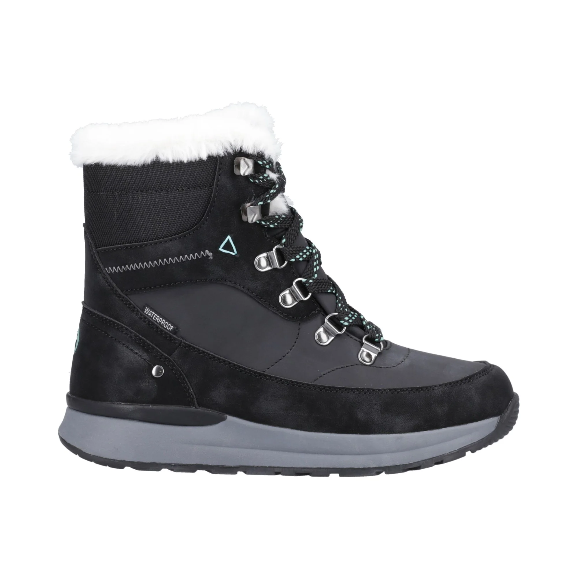 Cotswold Sheephouse Womens Hiking Boots - Black - Image 4