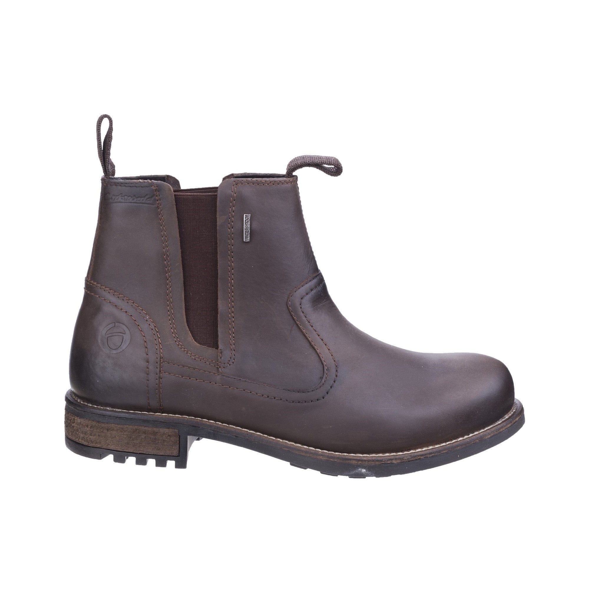 Cotswold Worcester Mens Boots - Brown - Image 5