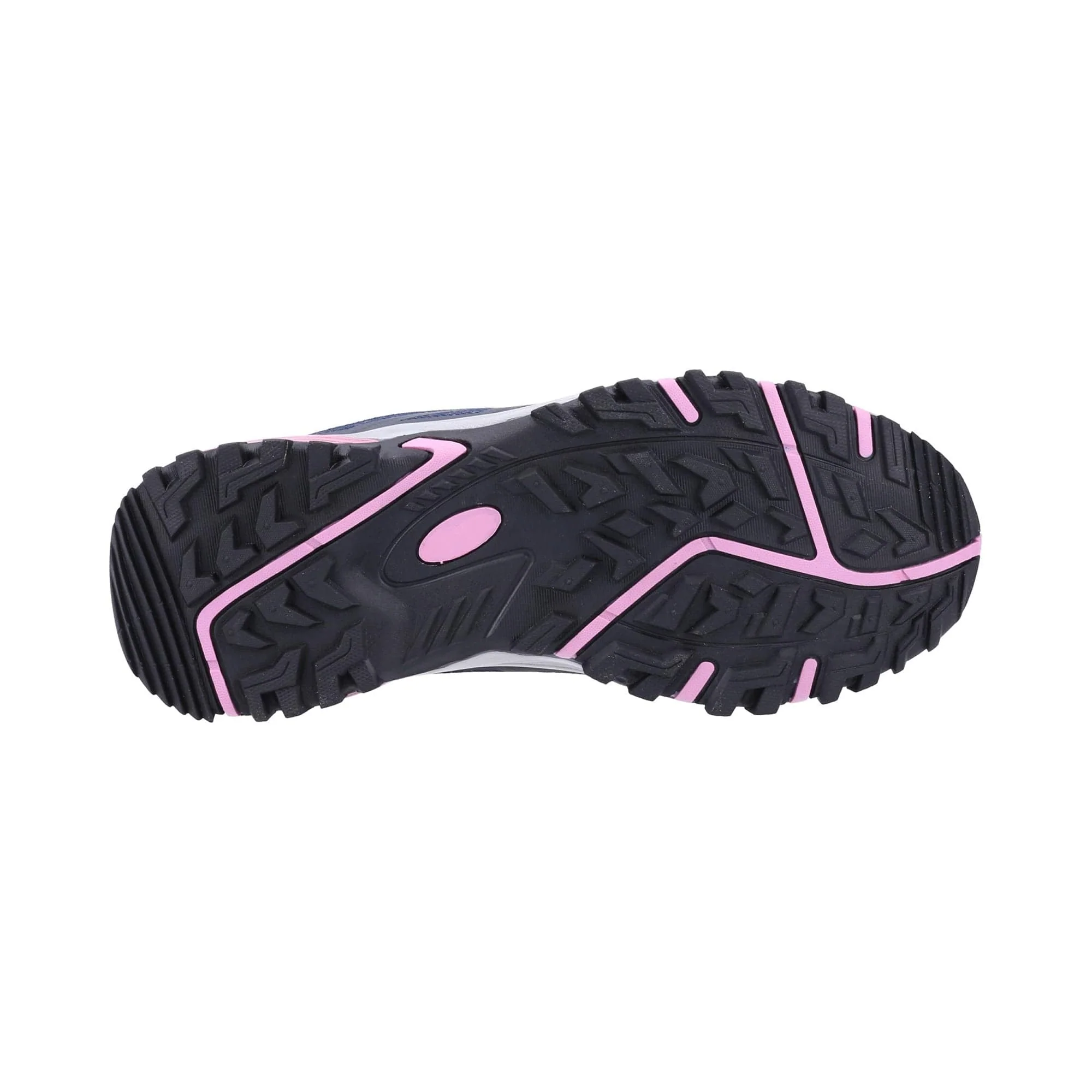 Cotswold Wychwood Recycled Womens Walking Shoe - Navy/Pink - Image 3