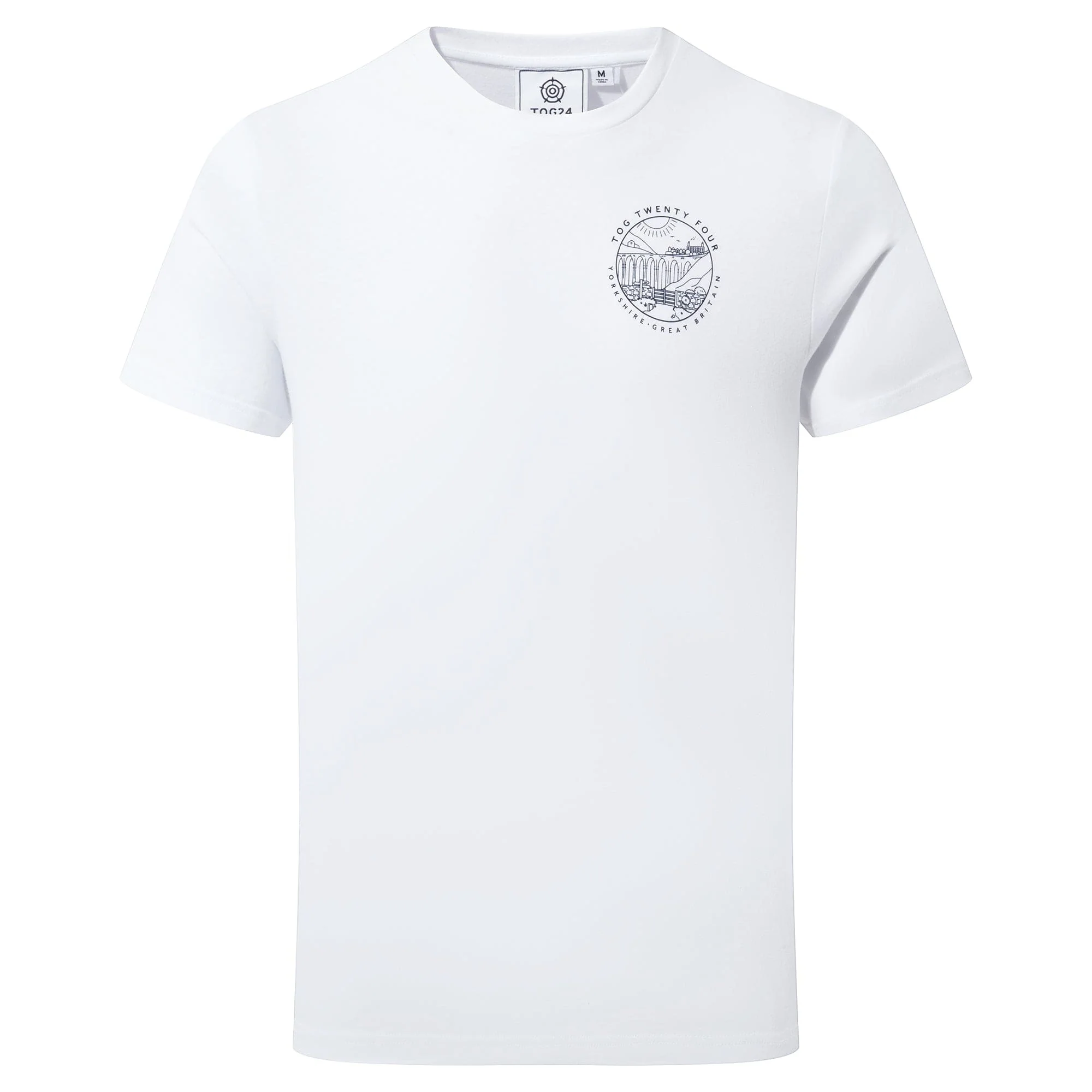 Country Mens T-Shirt - Optic White - Image 5