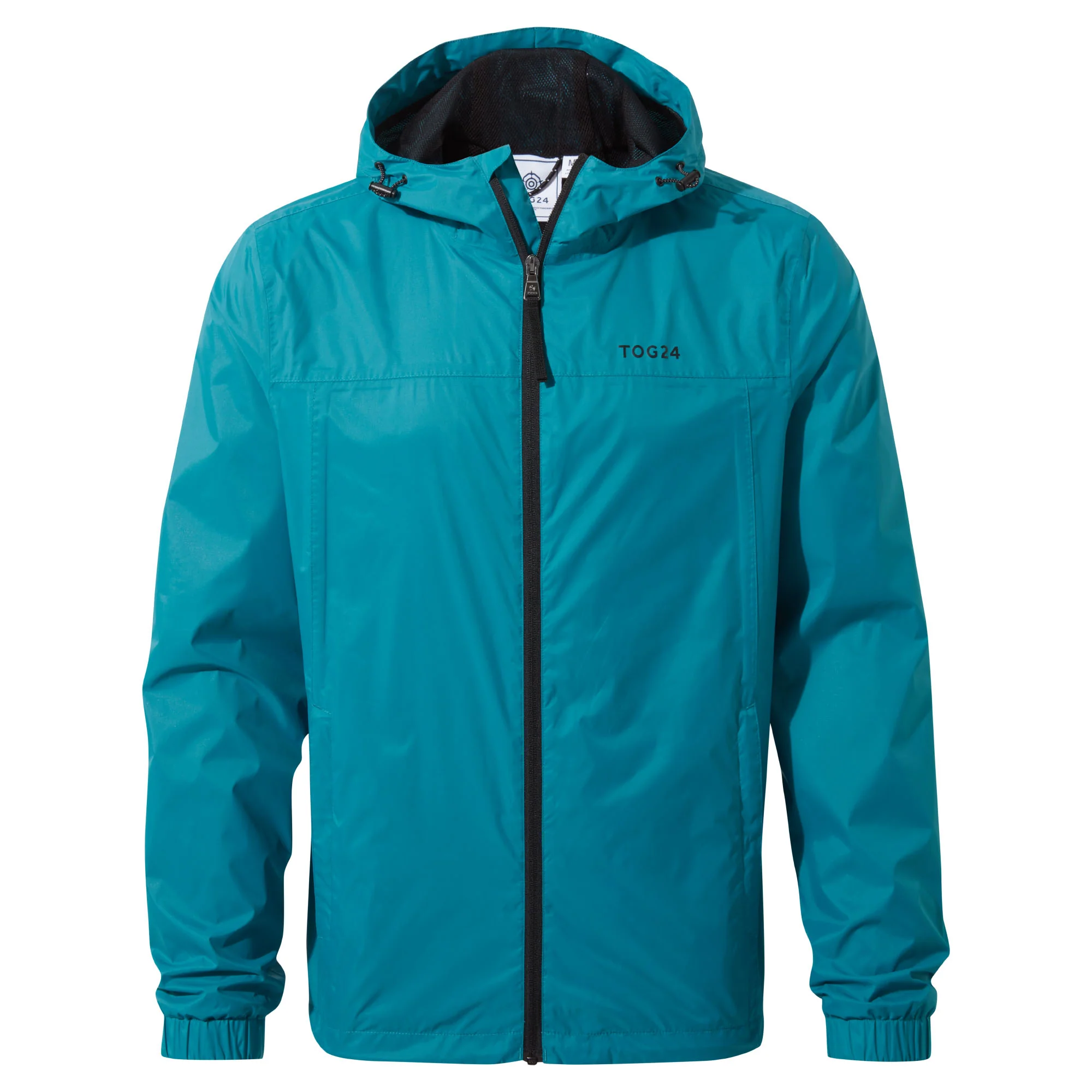 Craven Mens Waterproof Packaway Jacket - Mosaic Blue - Image 7