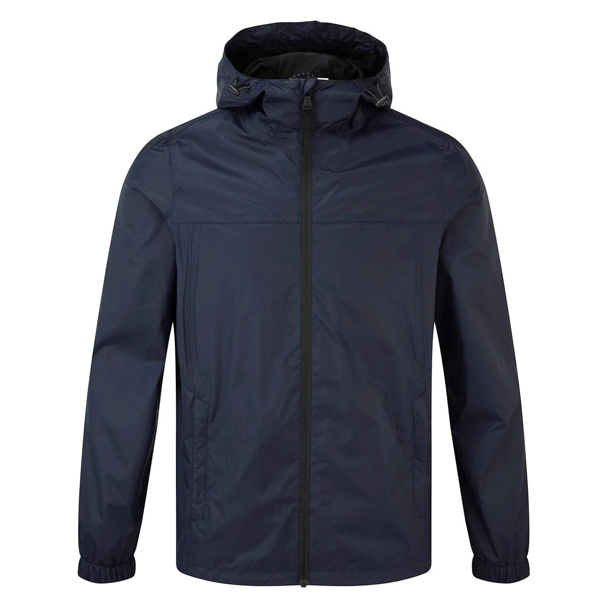 Craven Mens Waterproof Packaway Jacket - Navy - Image 7