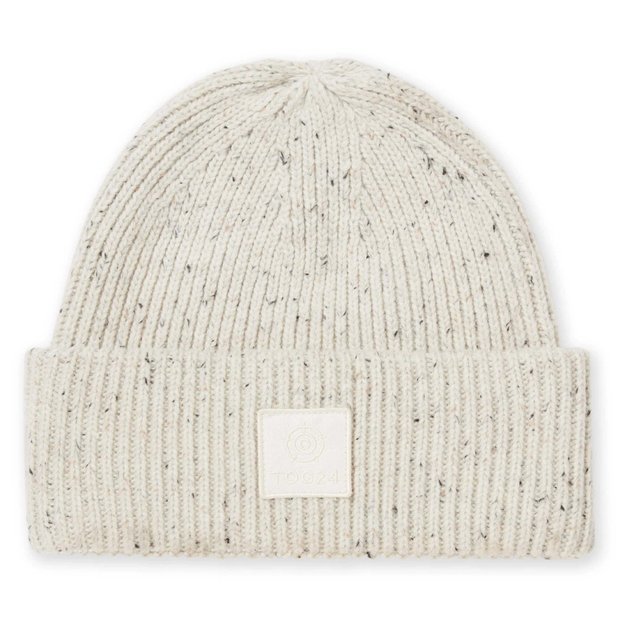 Crendon Knit Hat - Vanilla - Image 2