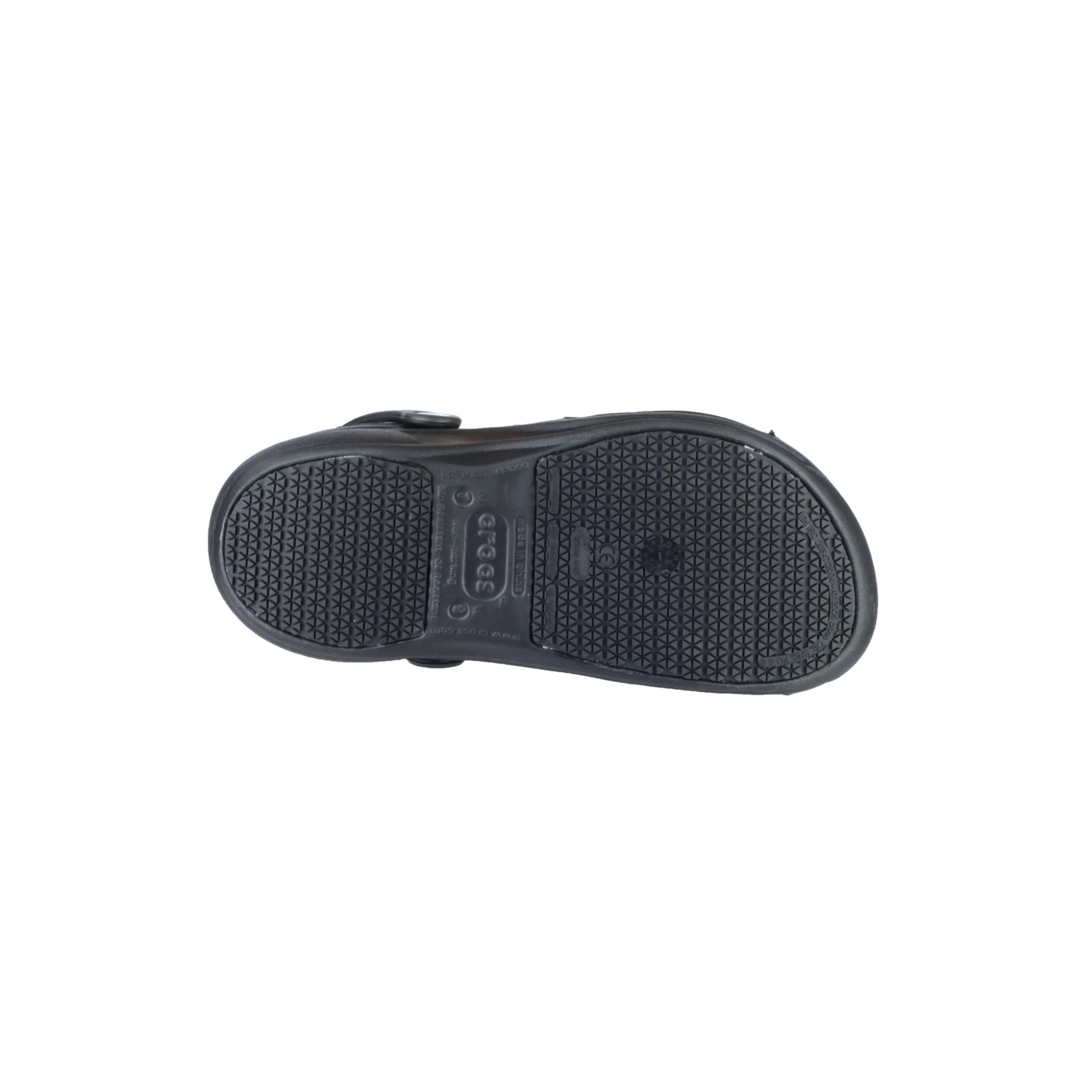 Crocs Bistro Work Unisex Clog - Black - Image 4