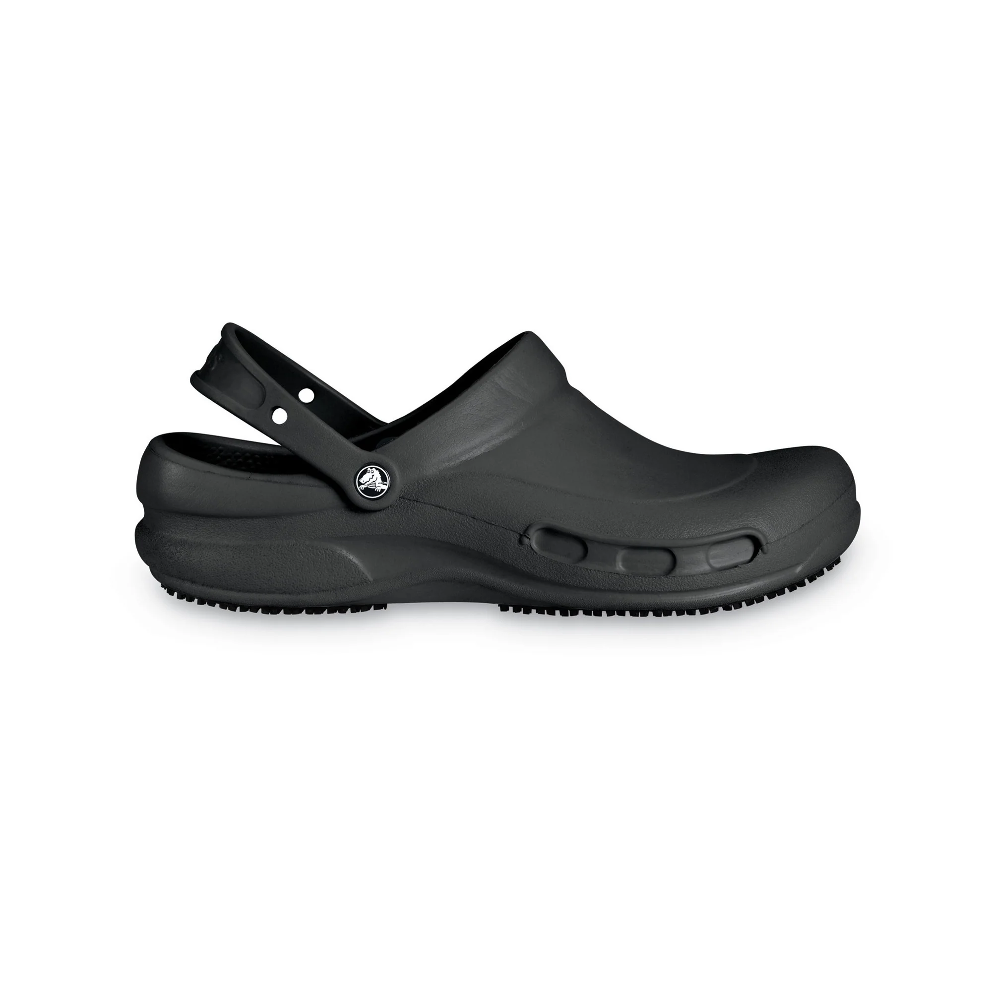 Crocs Bistro Work Unisex Clog - Black - Image 5