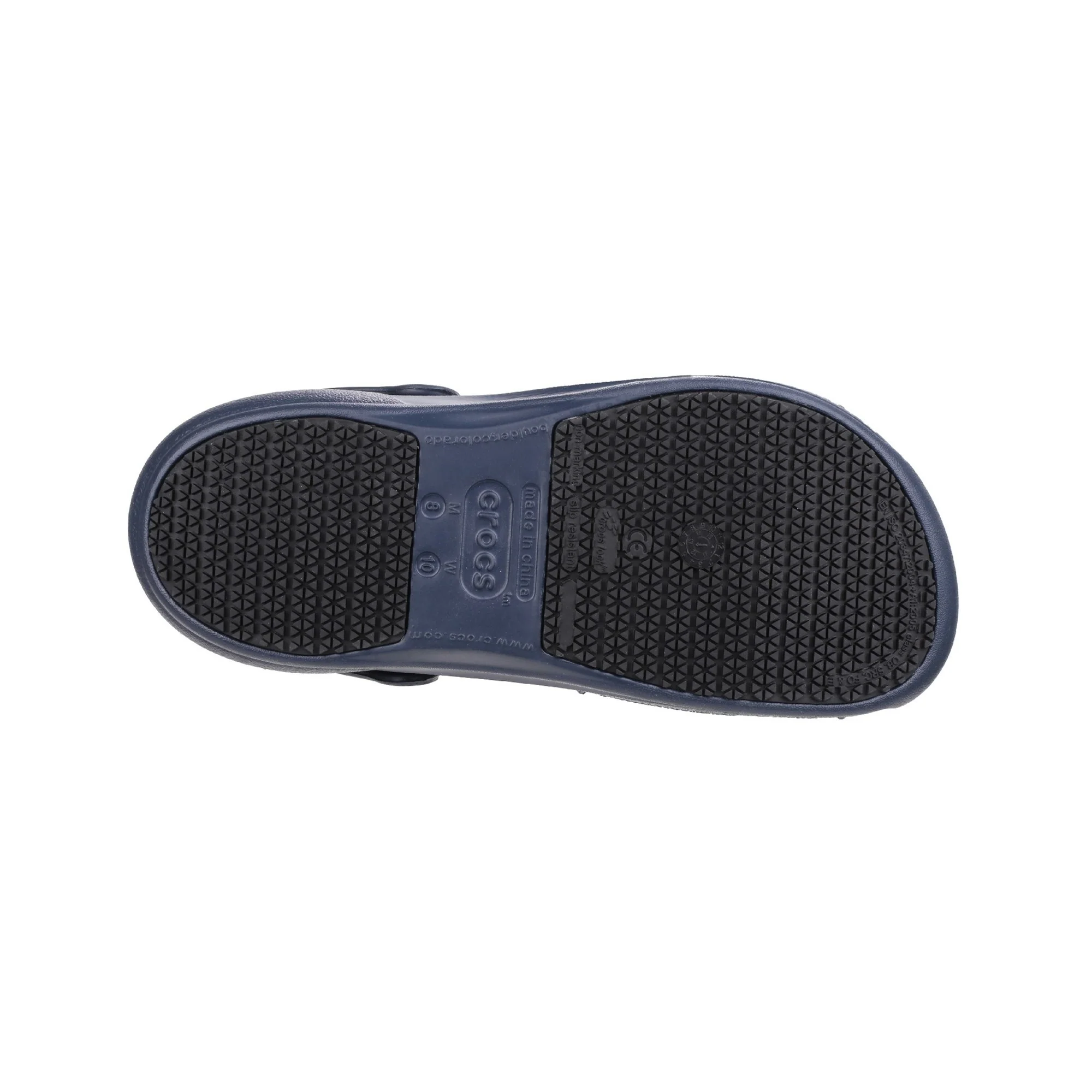 Crocs Bistro Work Unisex Clog - Navy - Image 4