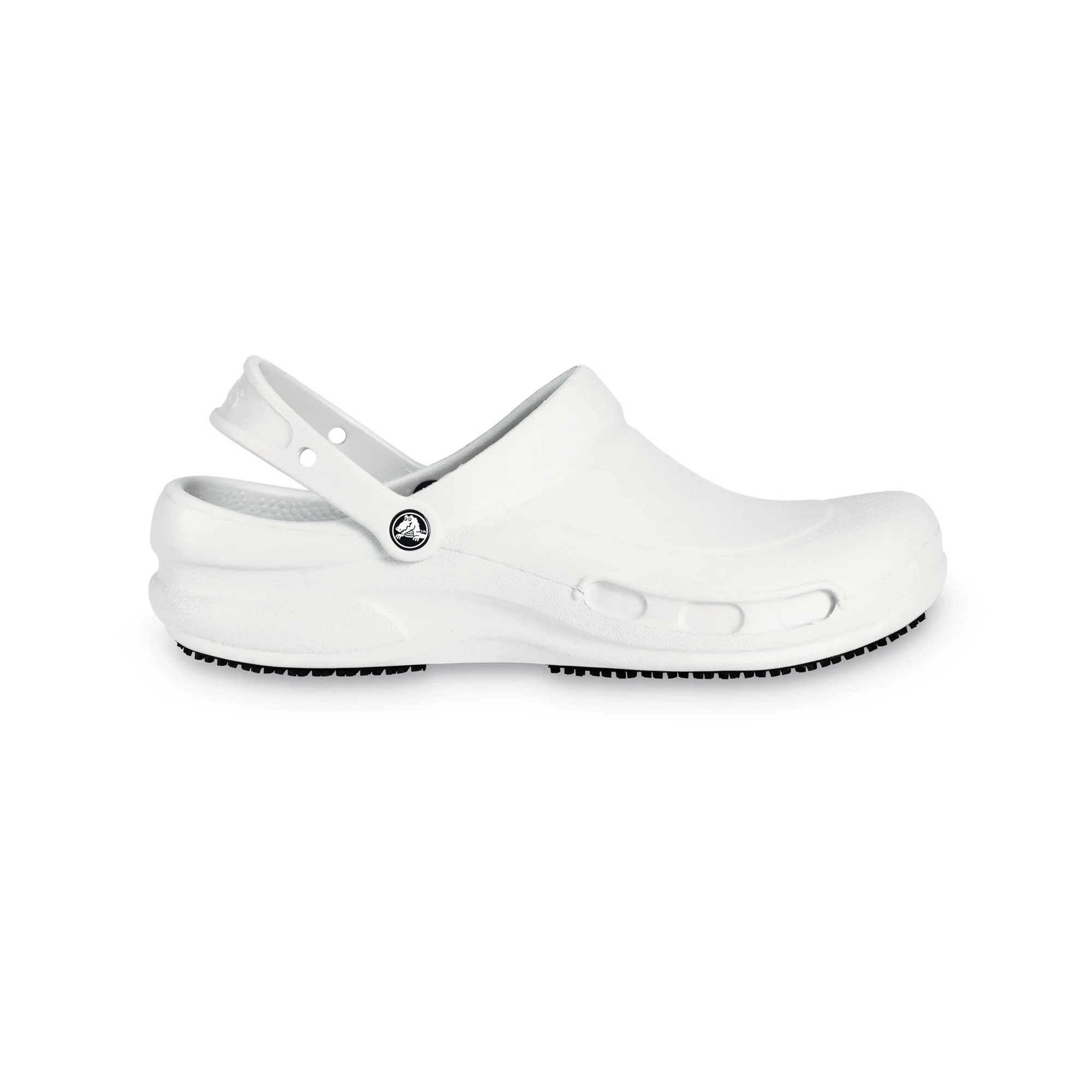 Crocs Bistro Work Unisex Clog - White - Image 5