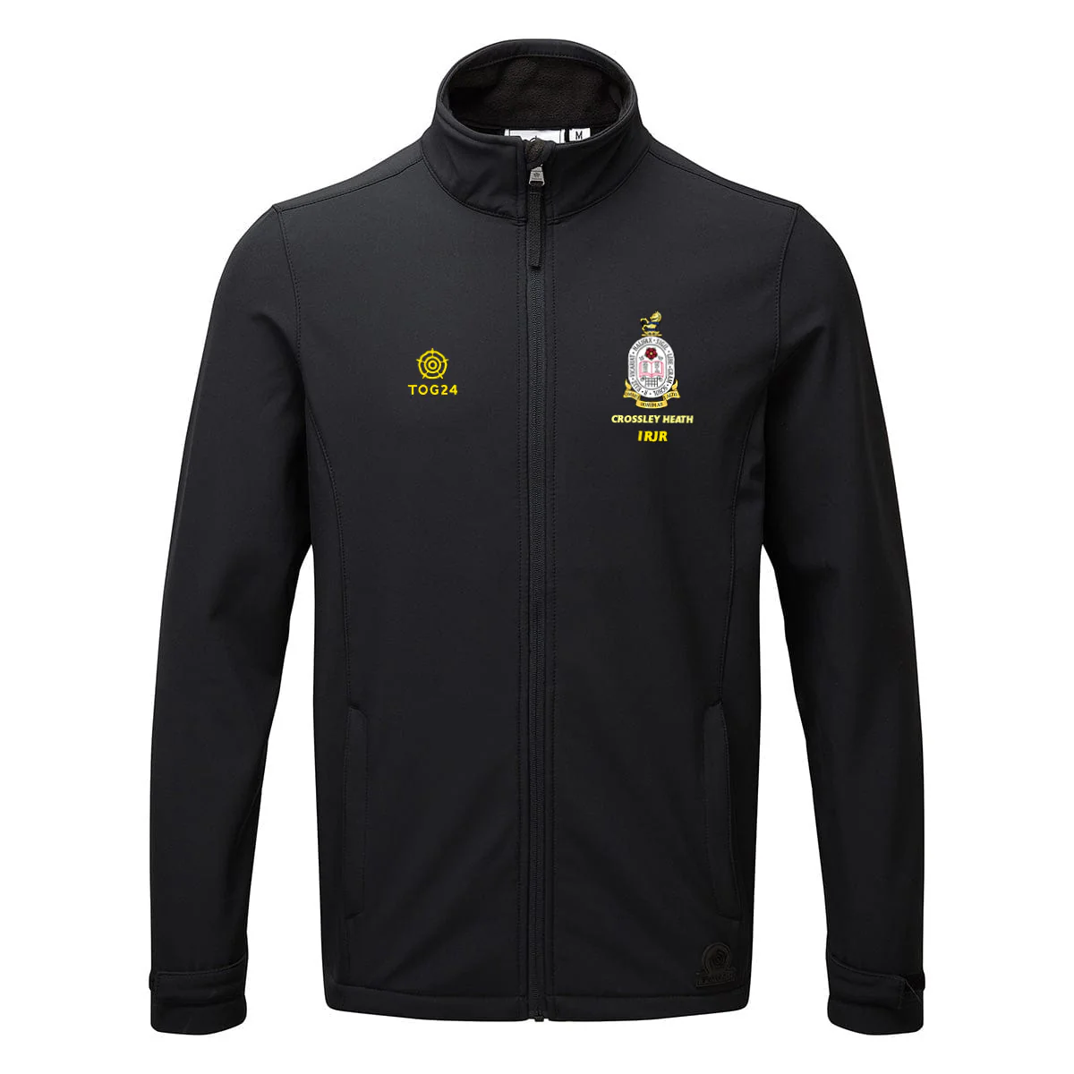 Crossley Heath Mens - Valley Softshell Jacket Black