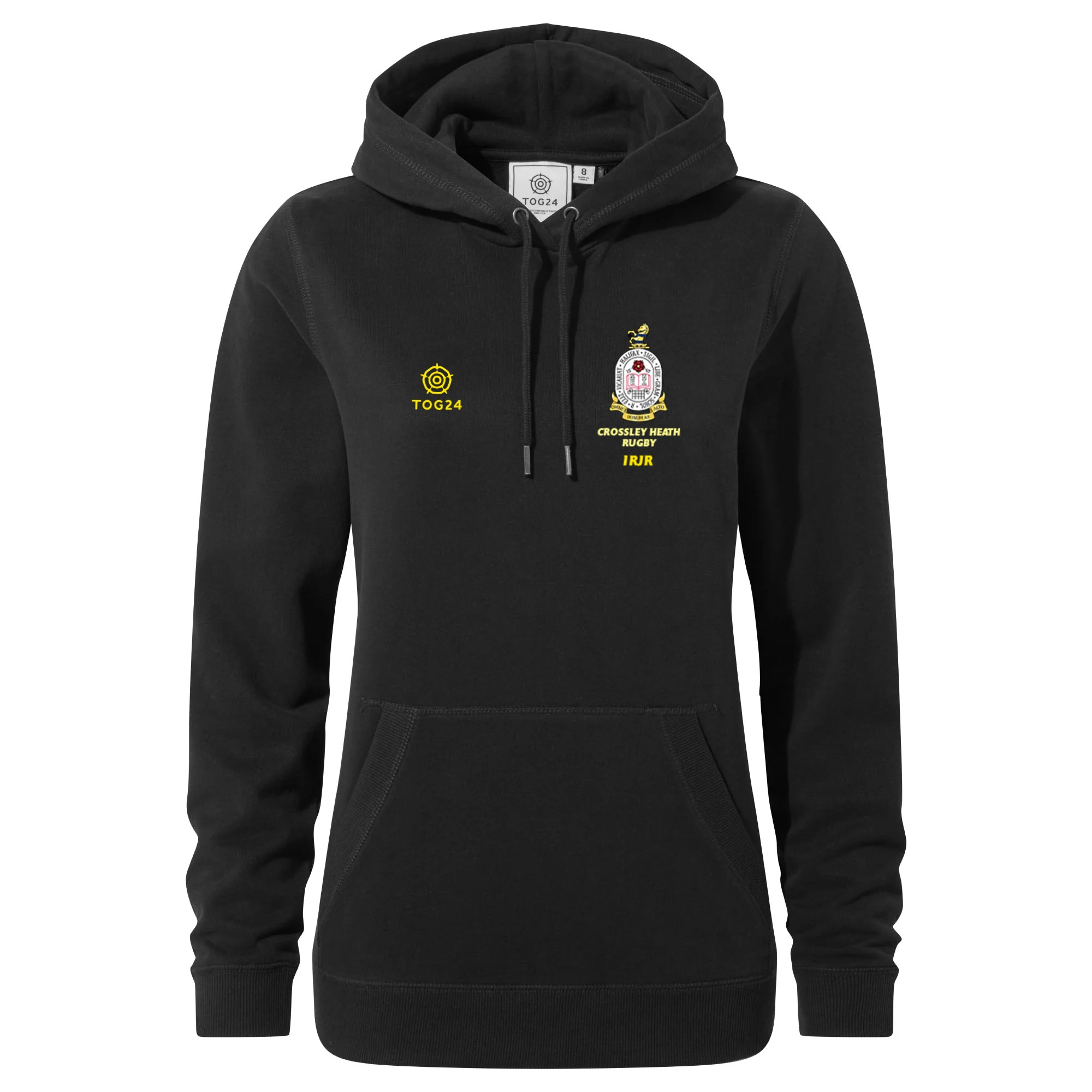 Crossley Heath Womens - Wyke Hoody Black - Image 2