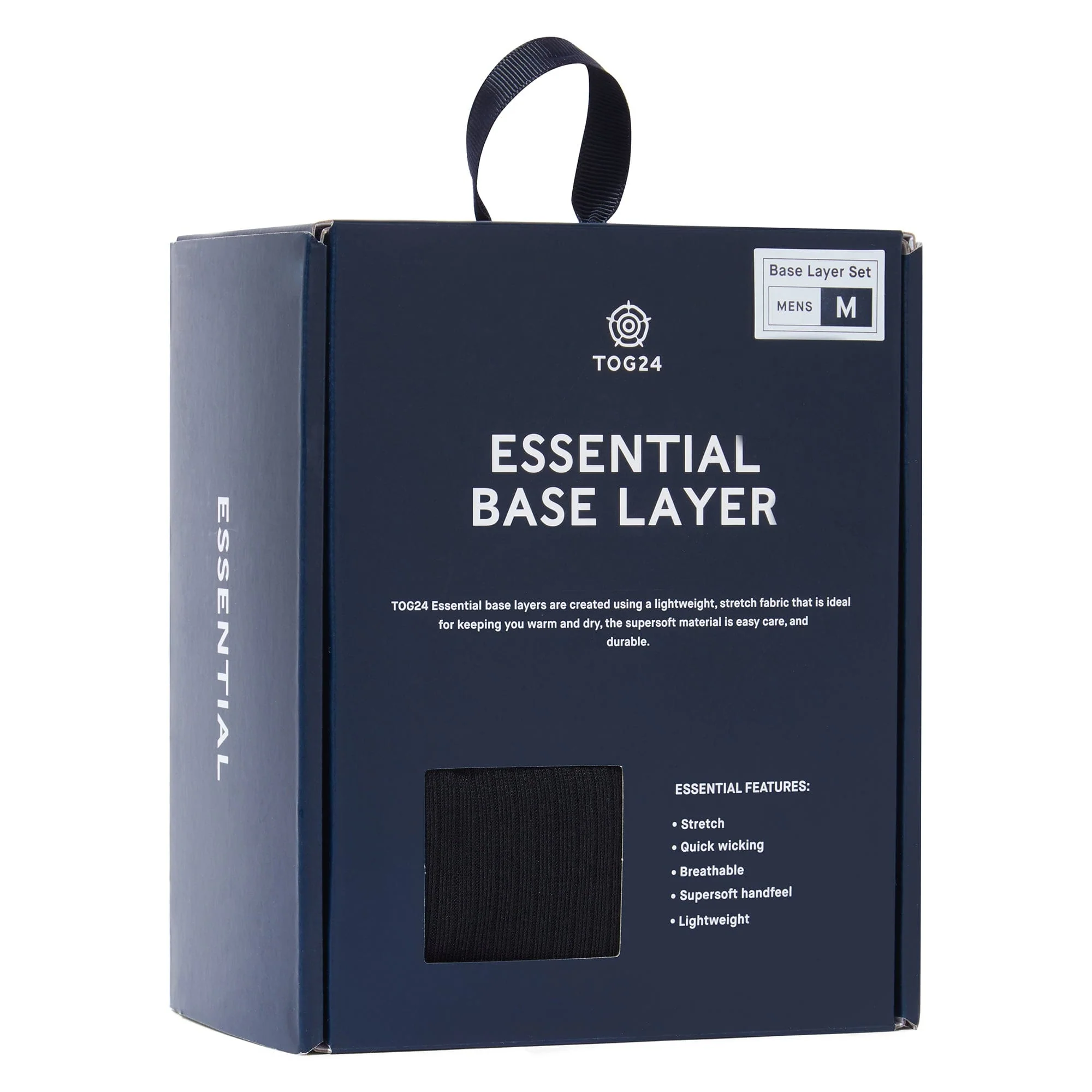 Darley Mens Thermal Base Layer Set - Black - Image 11