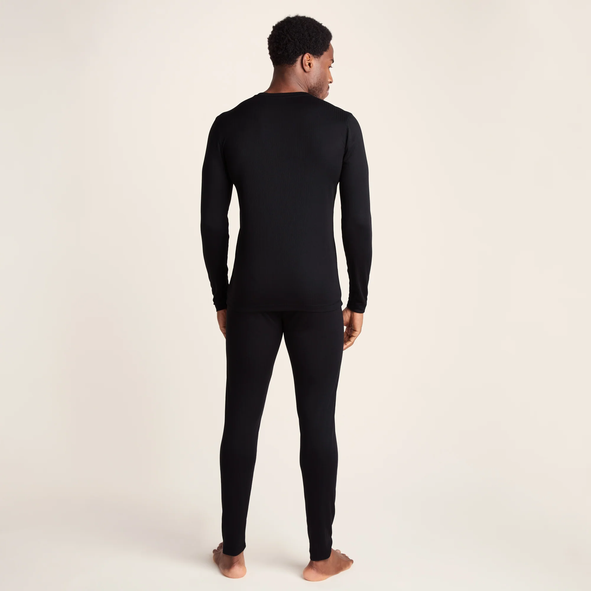 Darley Mens Thermal Base Layer Set - Black - Image 3